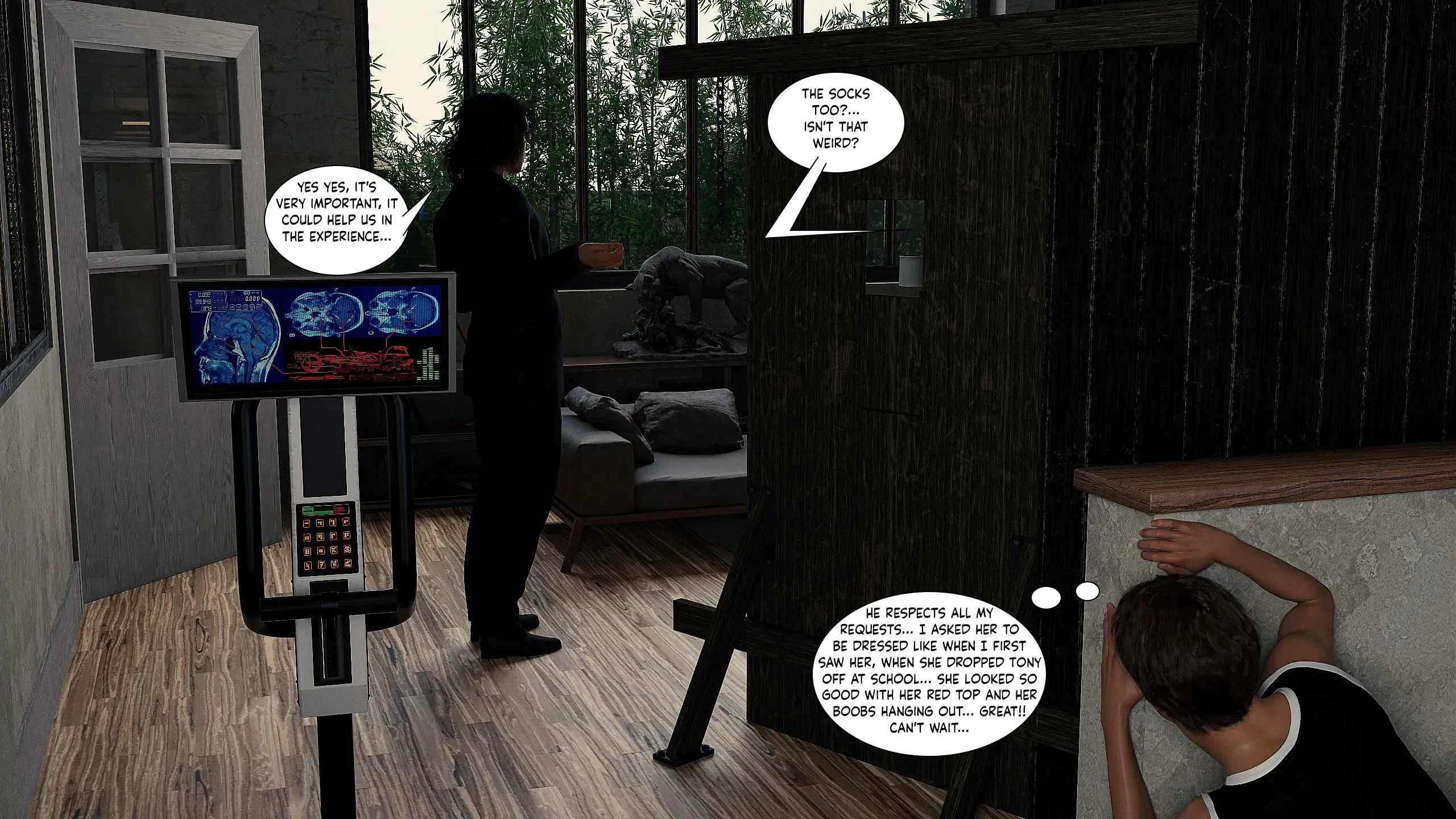 Desire Confine [FLL] - 7 . Desire Confine - Chapter 7 [FLL] - Page 504