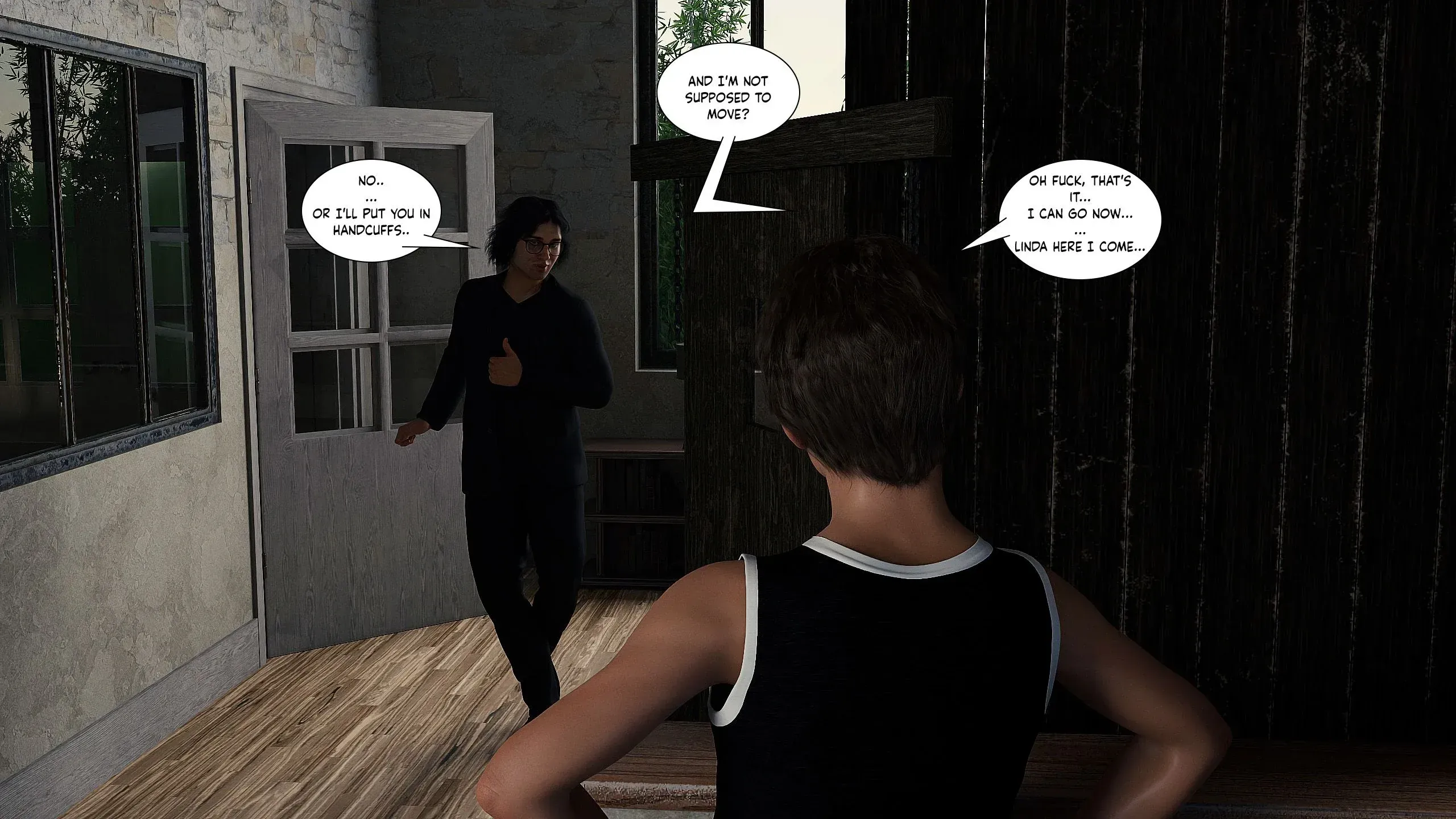 Desire Confine [FLL] - 7 . Desire Confine - Chapter 7 [FLL] - Page 507