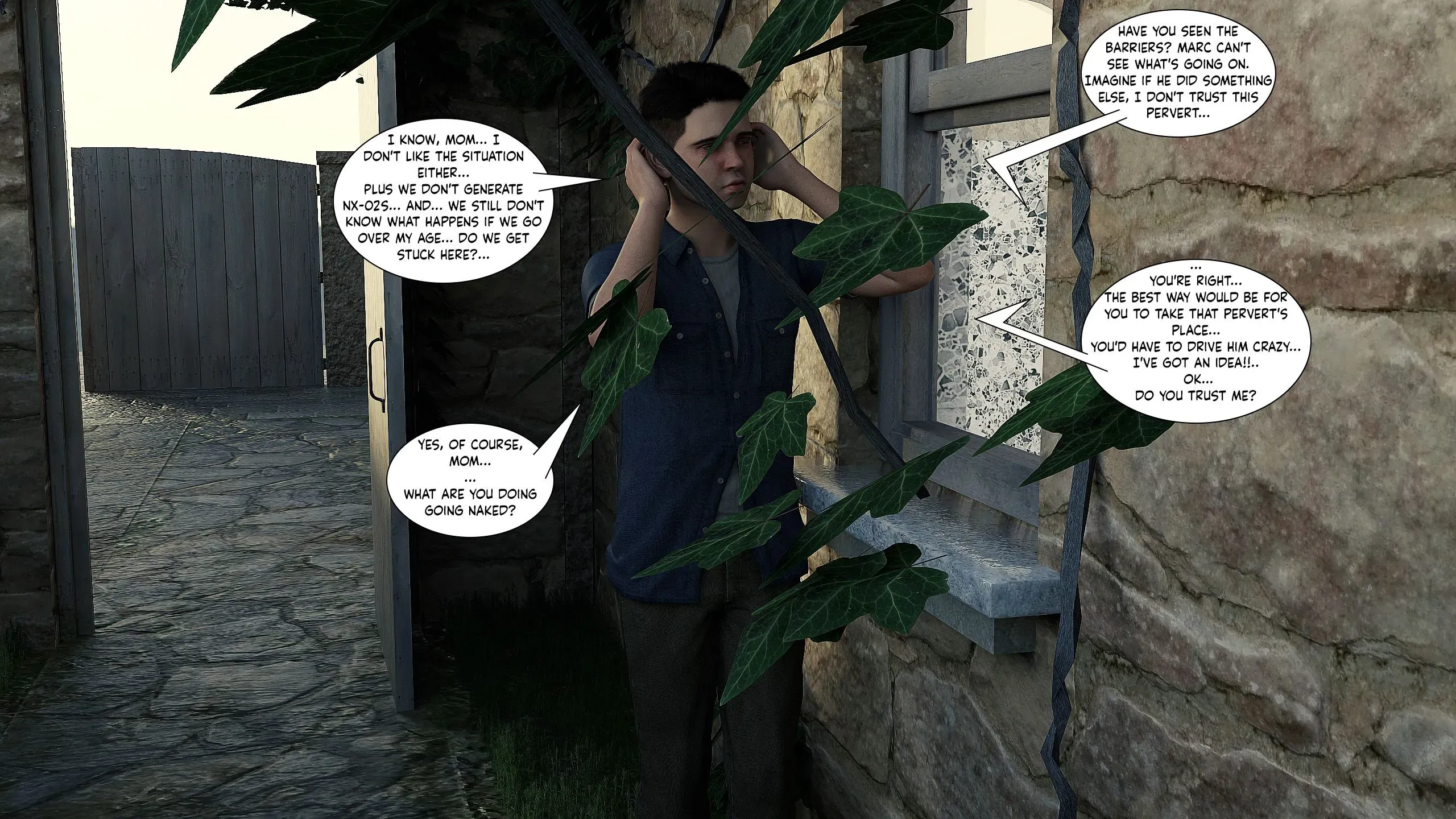 Desire Confine [FLL] - 7 . Desire Confine - Chapter 7 [FLL] - Page 519