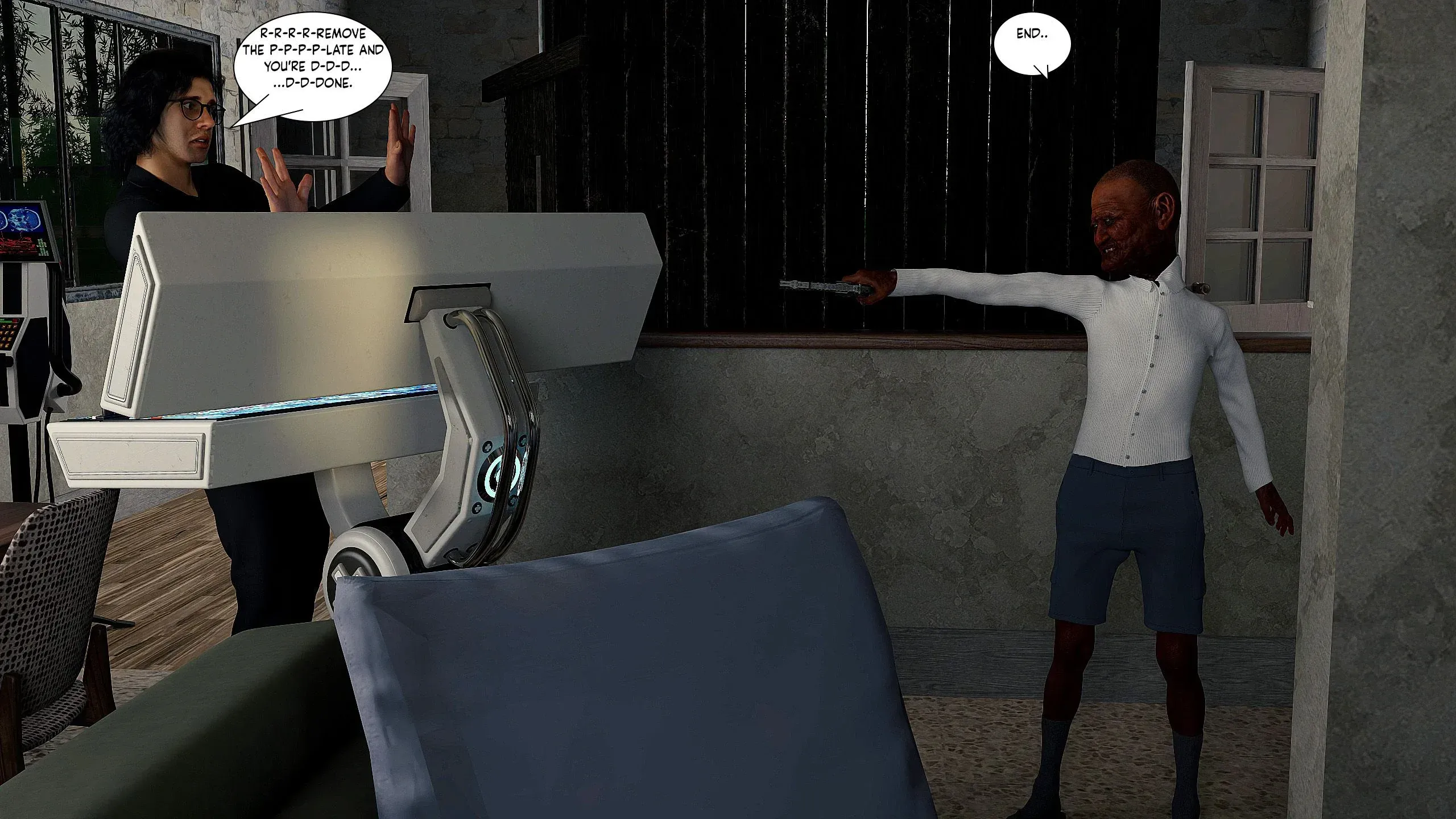 Desire Confine [FLL] - 7 . Desire Confine - Chapter 7 [FLL] - Page 547