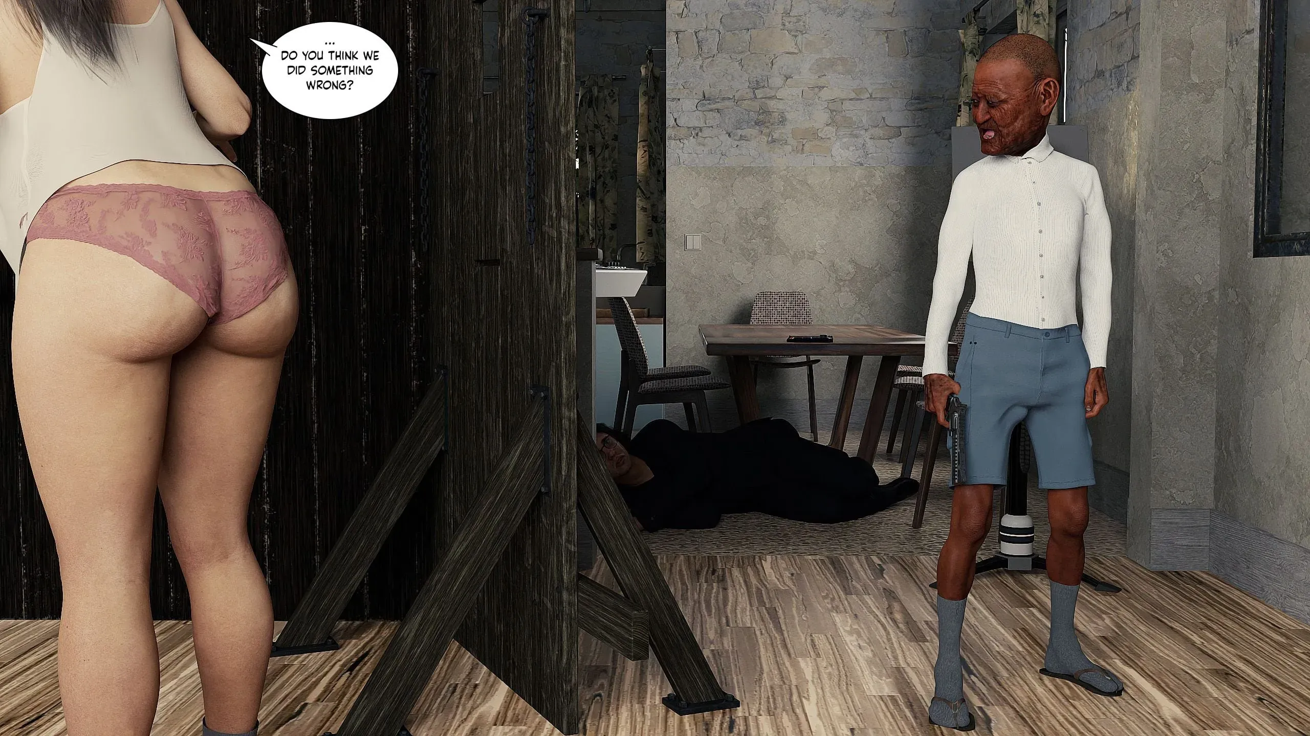 Desire Confine [FLL] - 7 . Desire Confine - Chapter 7 [FLL] - Page 548