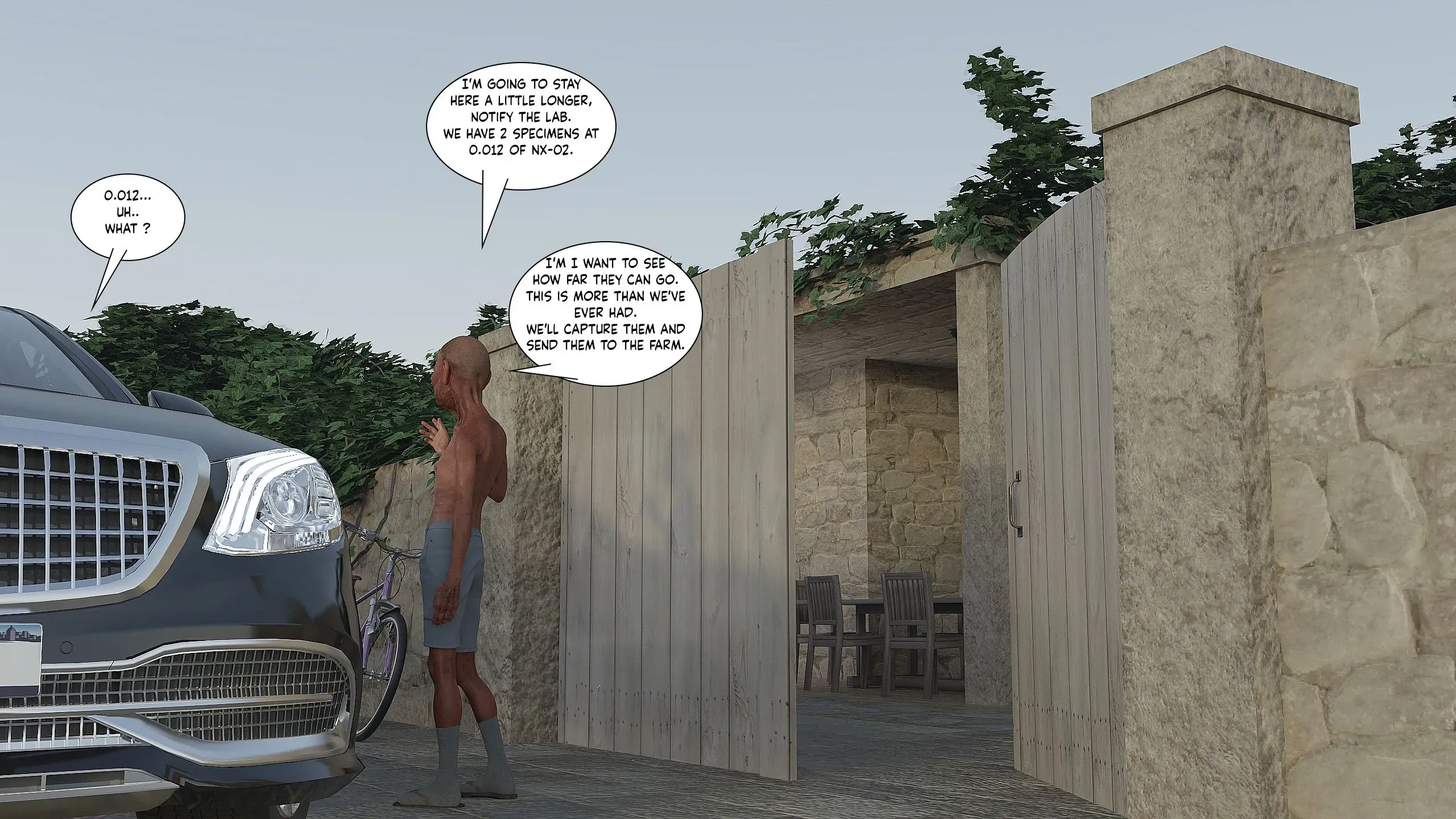Desire Confine [FLL] - 7 . Desire Confine - Chapter 7 [FLL] - Page 560