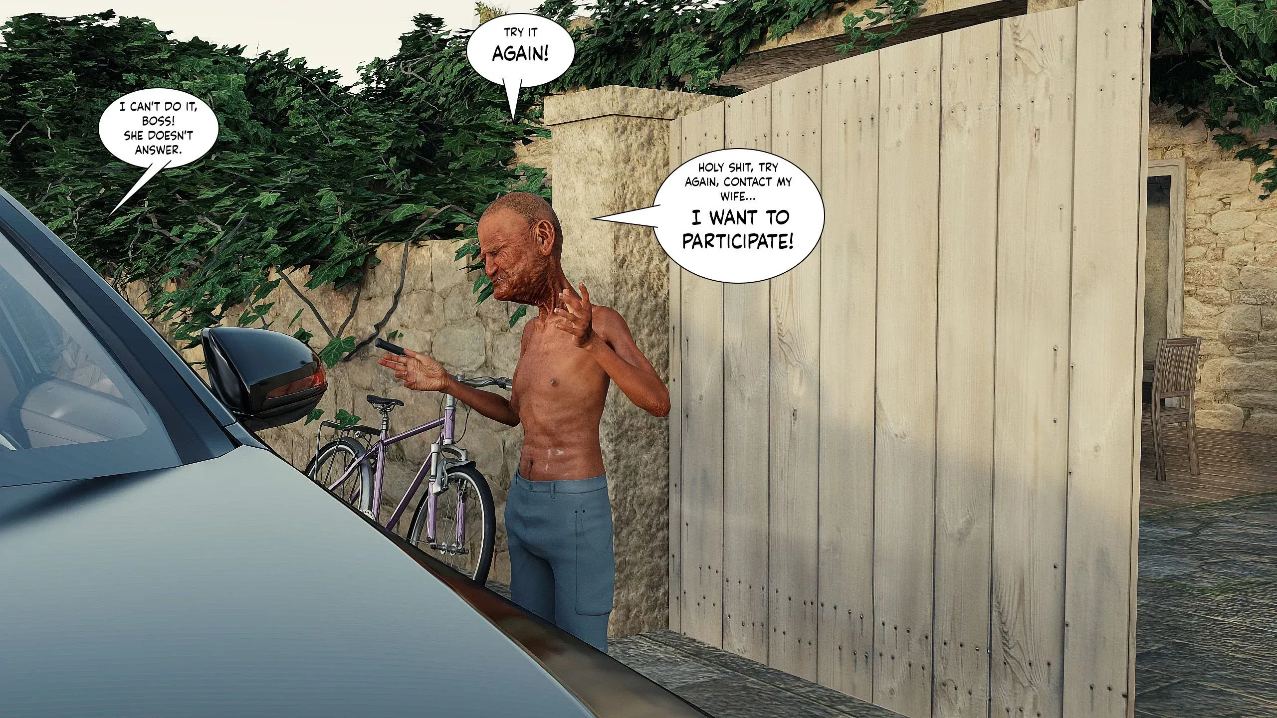 Desire Confine [FLL] - 7 . Desire Confine - Chapter 7 [FLL] - Page 568