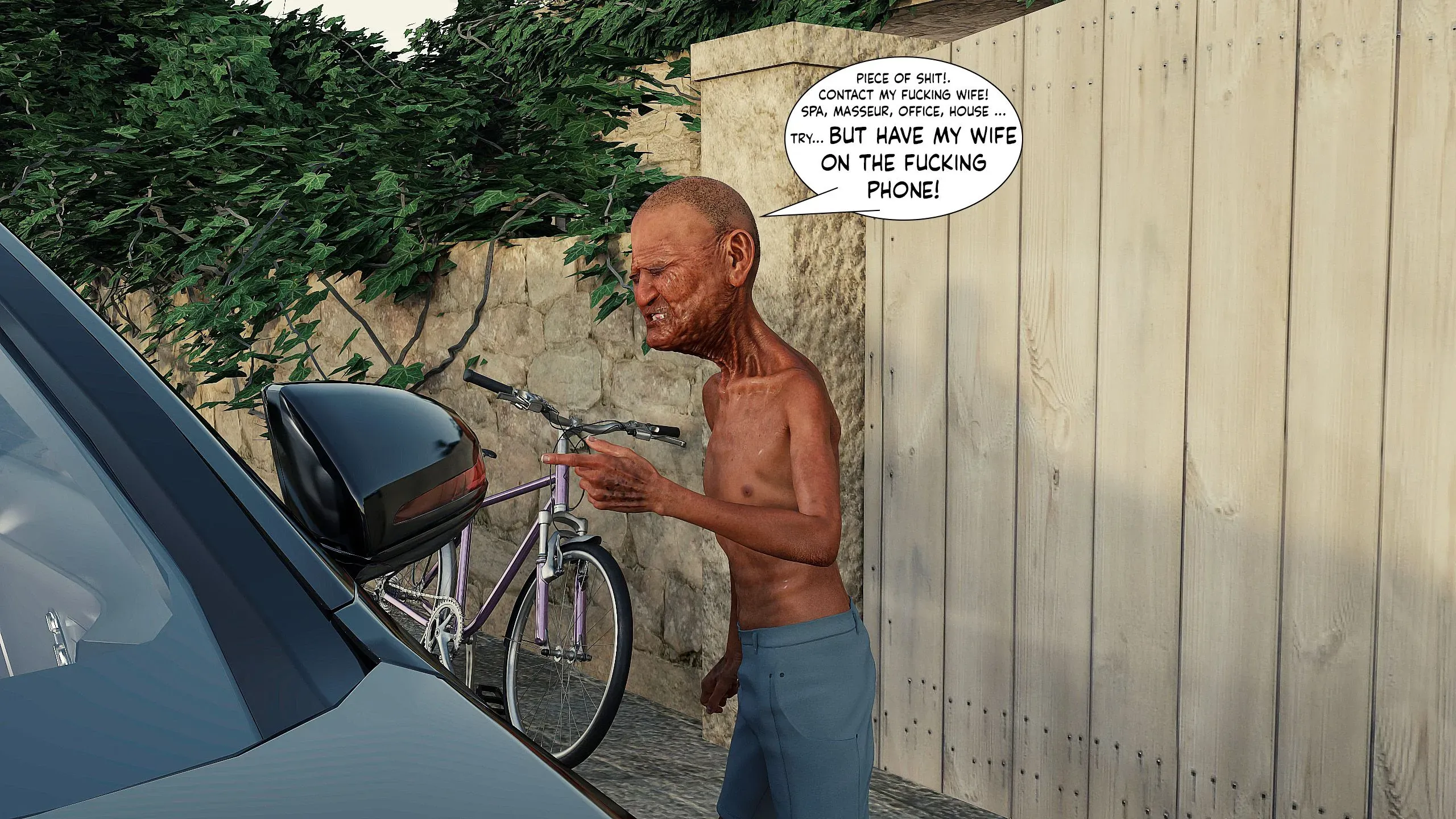 Desire Confine [FLL] - 7 . Desire Confine - Chapter 7 [FLL] - Page 586