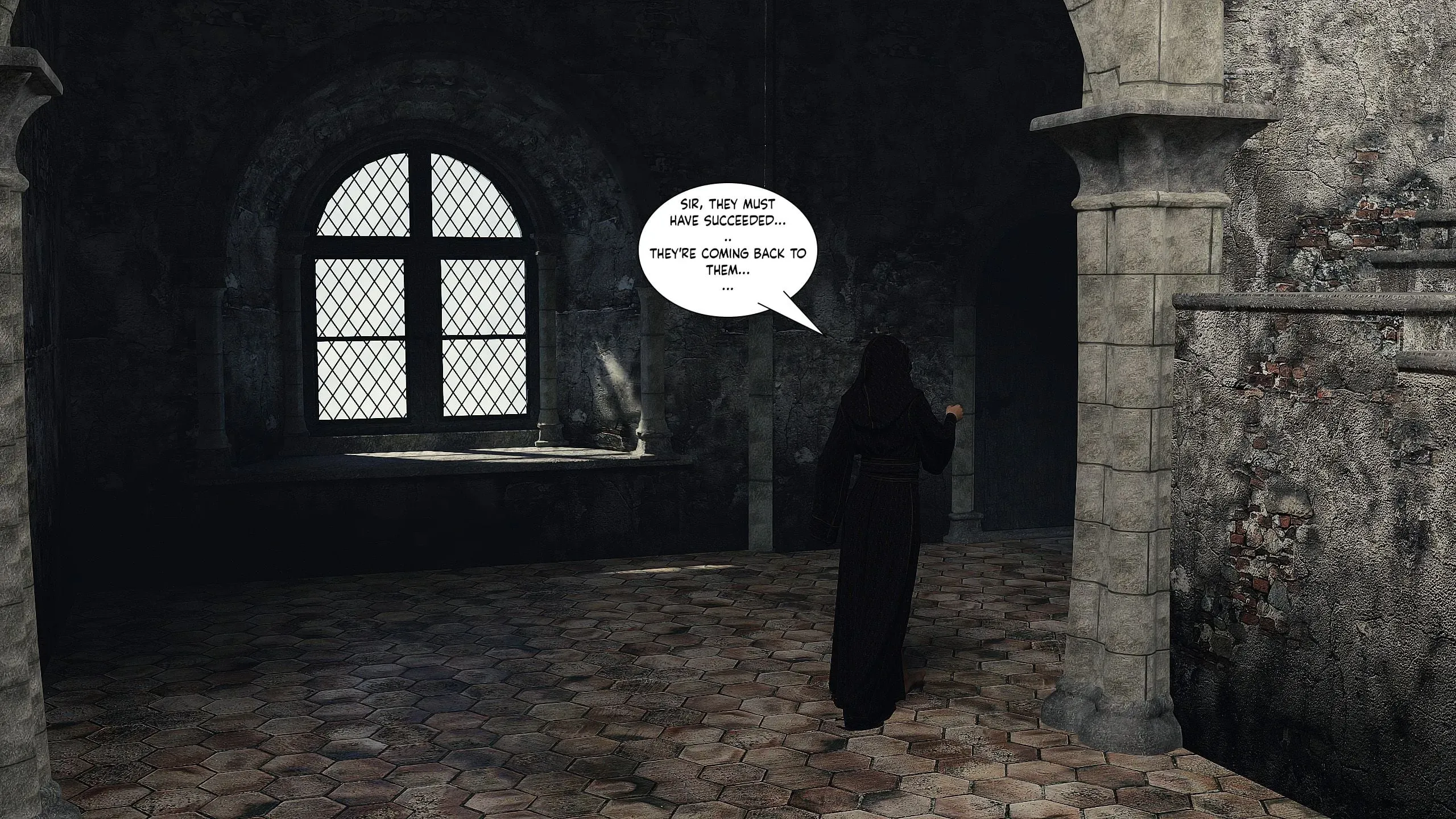 Desire Confine [FLL] - 7 . Desire Confine - Chapter 7 [FLL] - Page 598