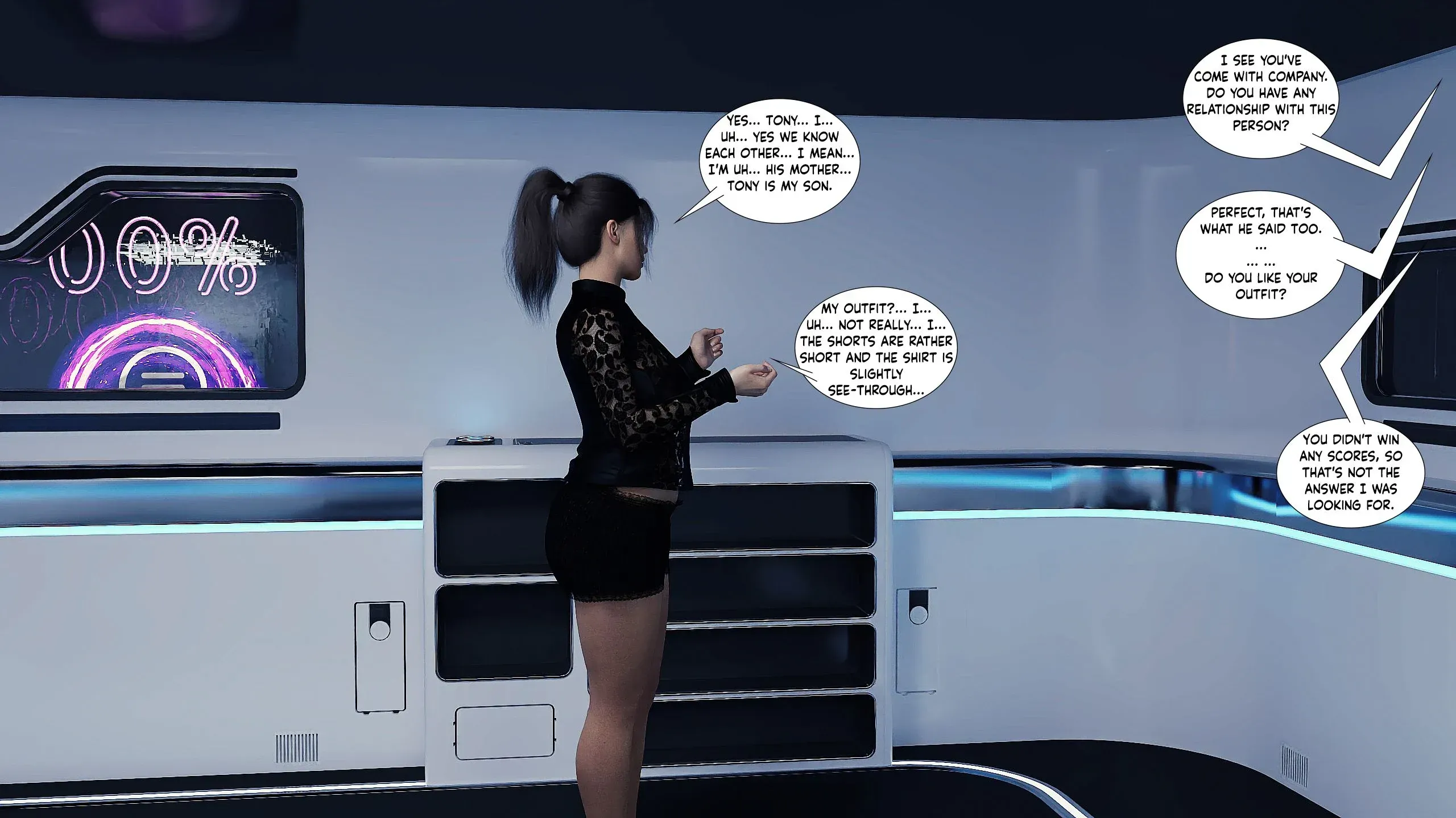Desire Confine [FLL] - 5 . Desire Confine - Chapter 5 [FLL] - Page 7