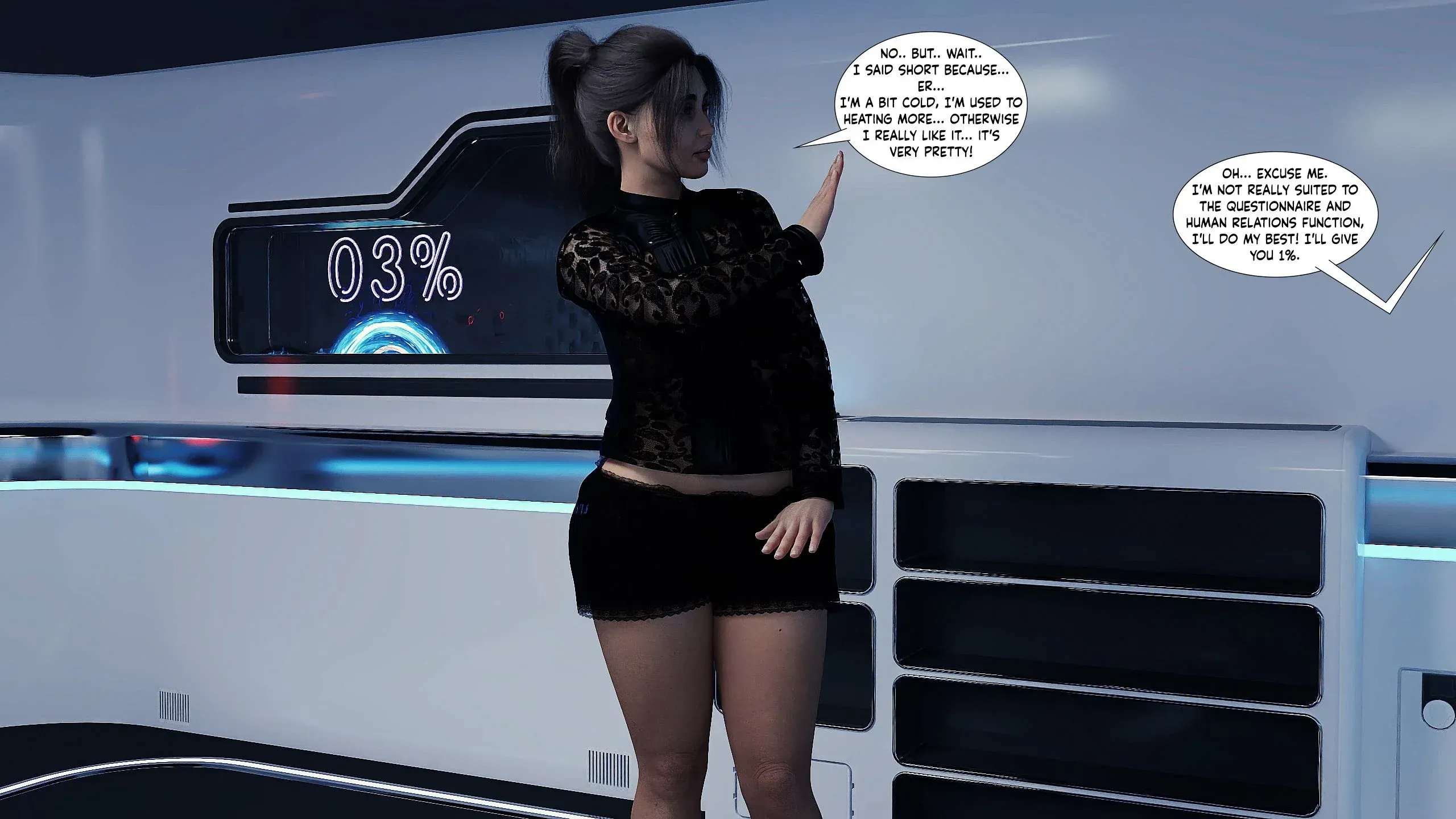 Desire Confine [FLL] - 5 . Desire Confine - Chapter 5 [FLL] - Page 8