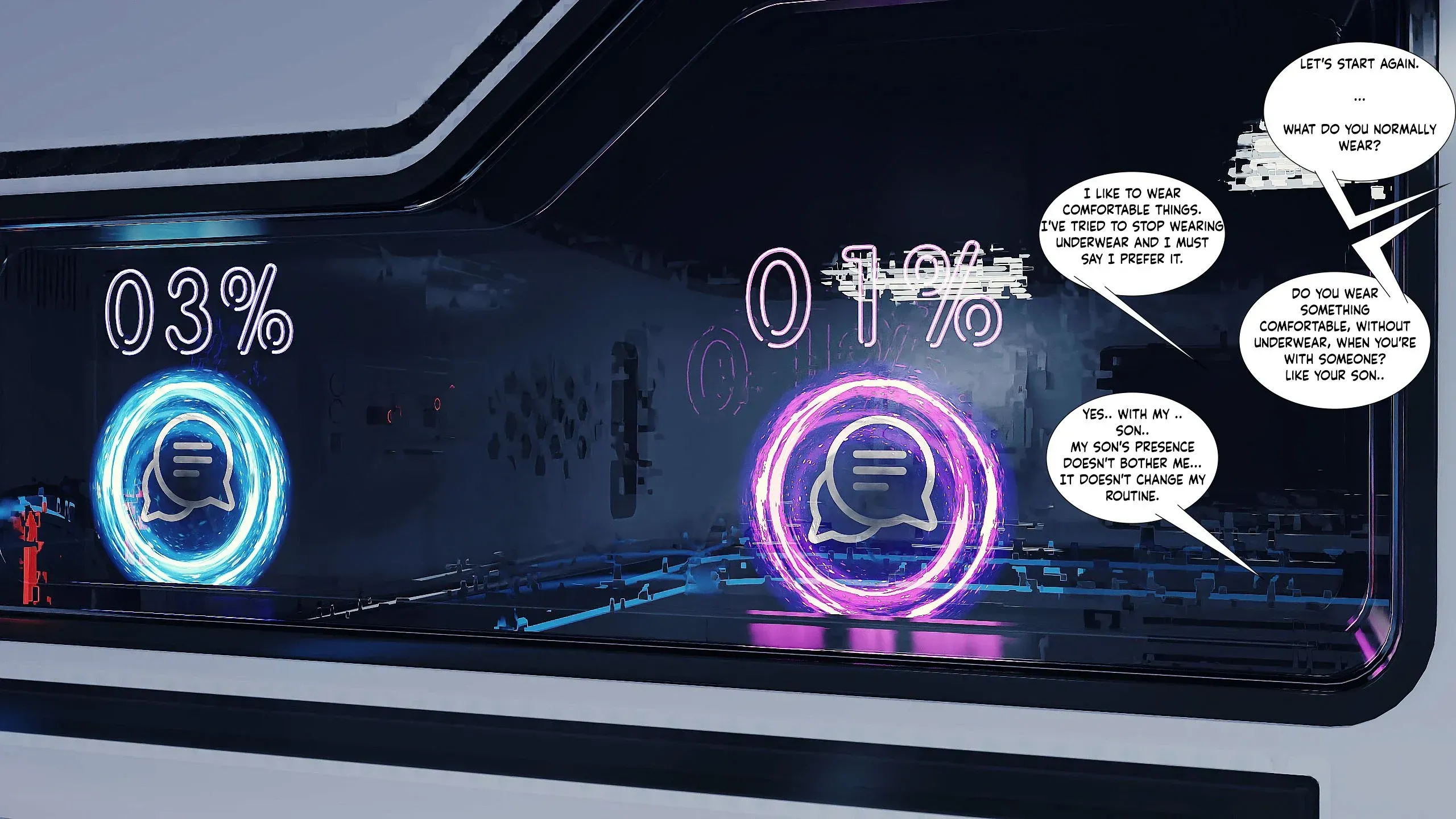 Desire Confine [FLL] - 5 . Desire Confine - Chapter 5 [FLL] - Page 9