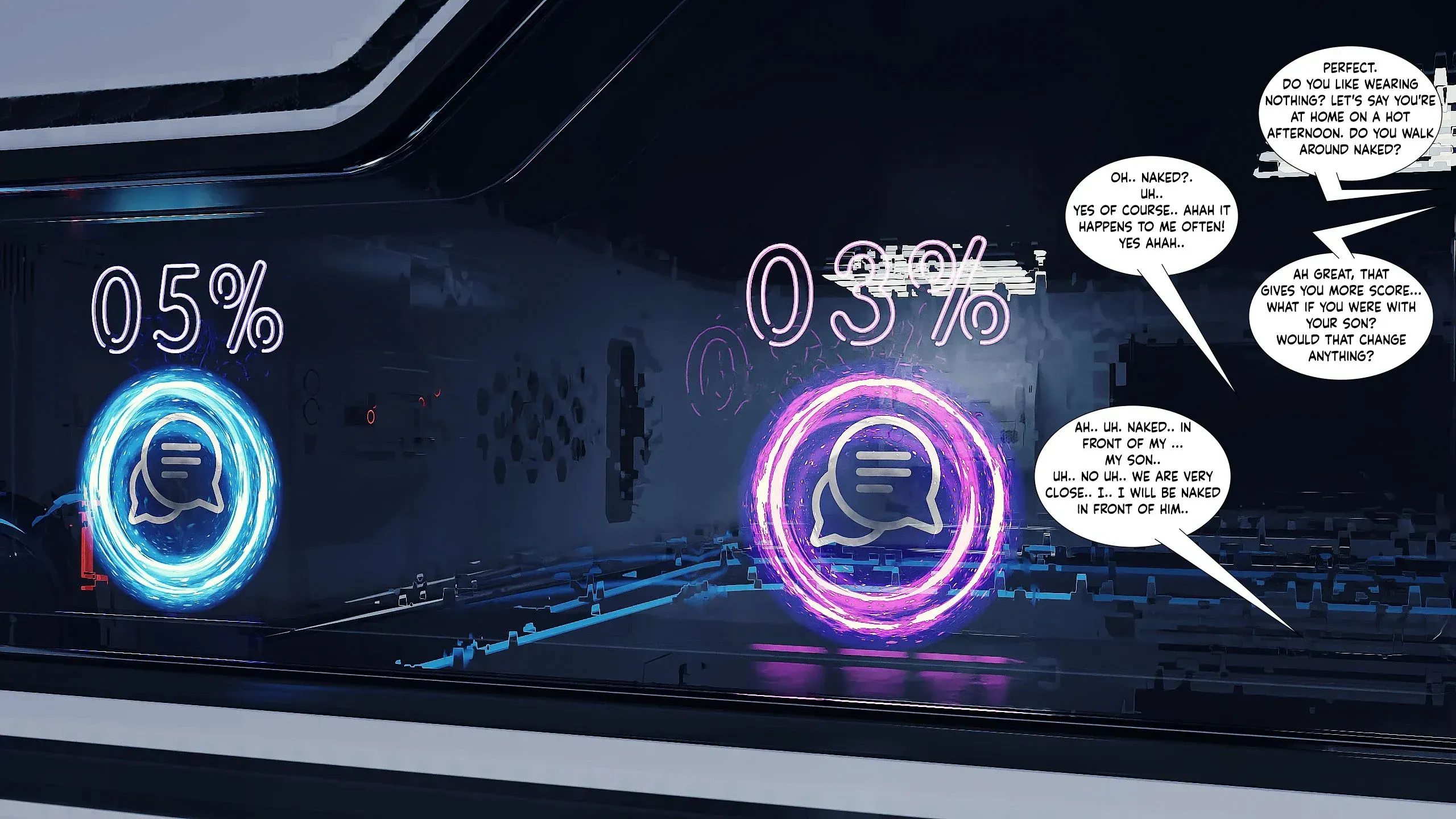Desire Confine [FLL] - 5 . Desire Confine - Chapter 5 [FLL] - Page 10