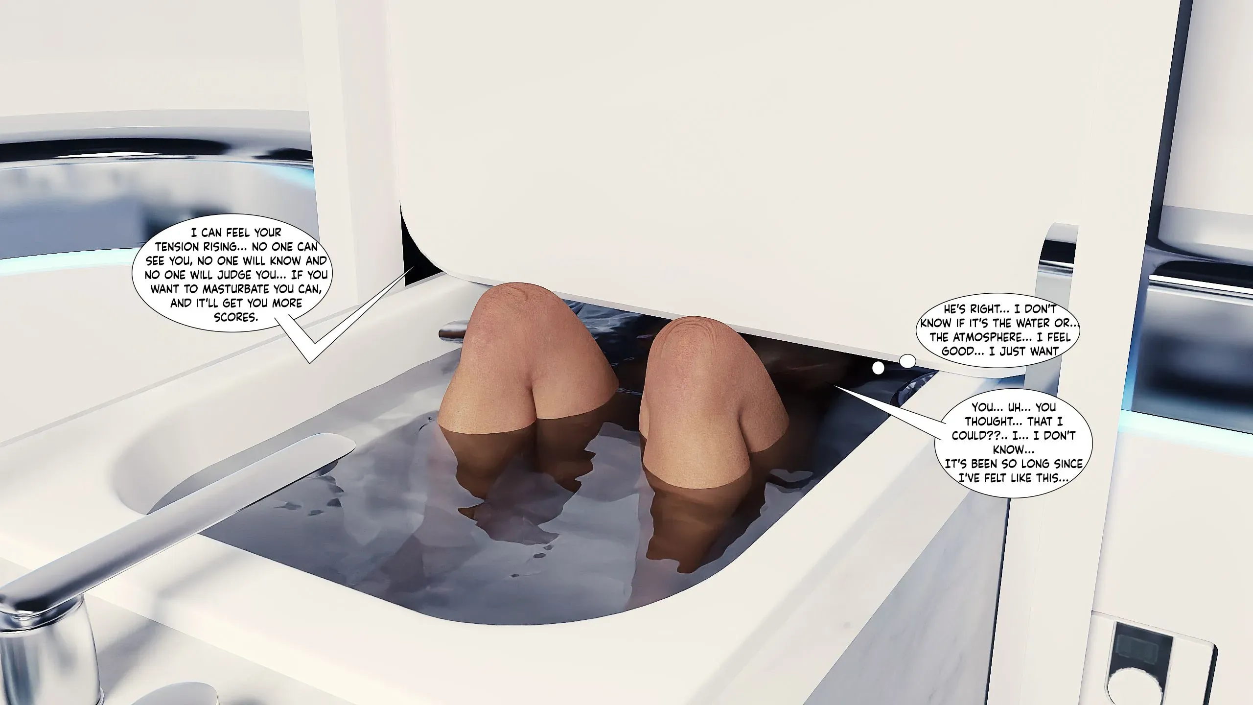 Desire Confine [FLL] - 5 . Desire Confine - Chapter 5 [FLL] - Page 27