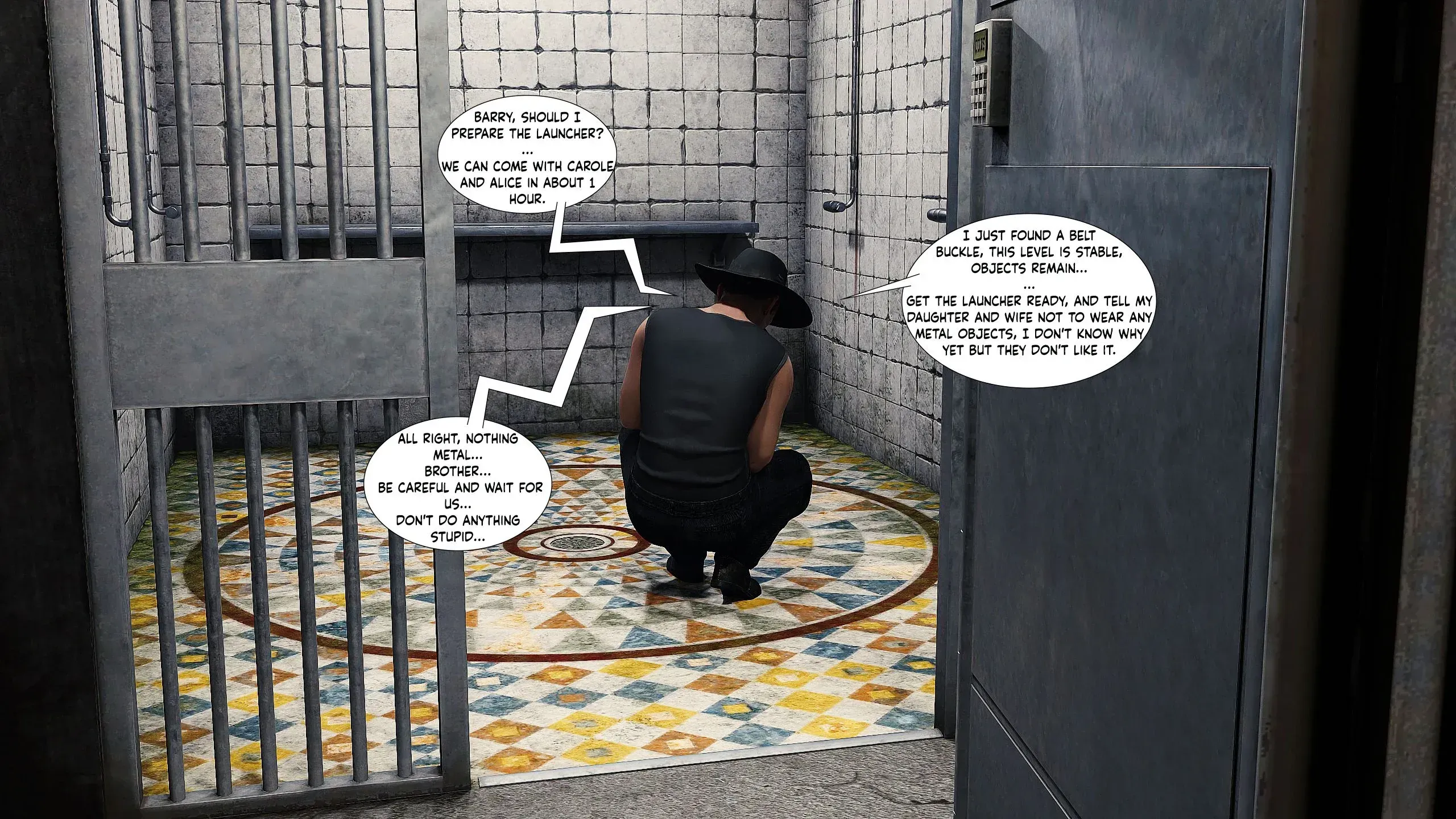 Desire Confine [FLL] - 5 . Desire Confine - Chapter 5 [FLL] - Page 34