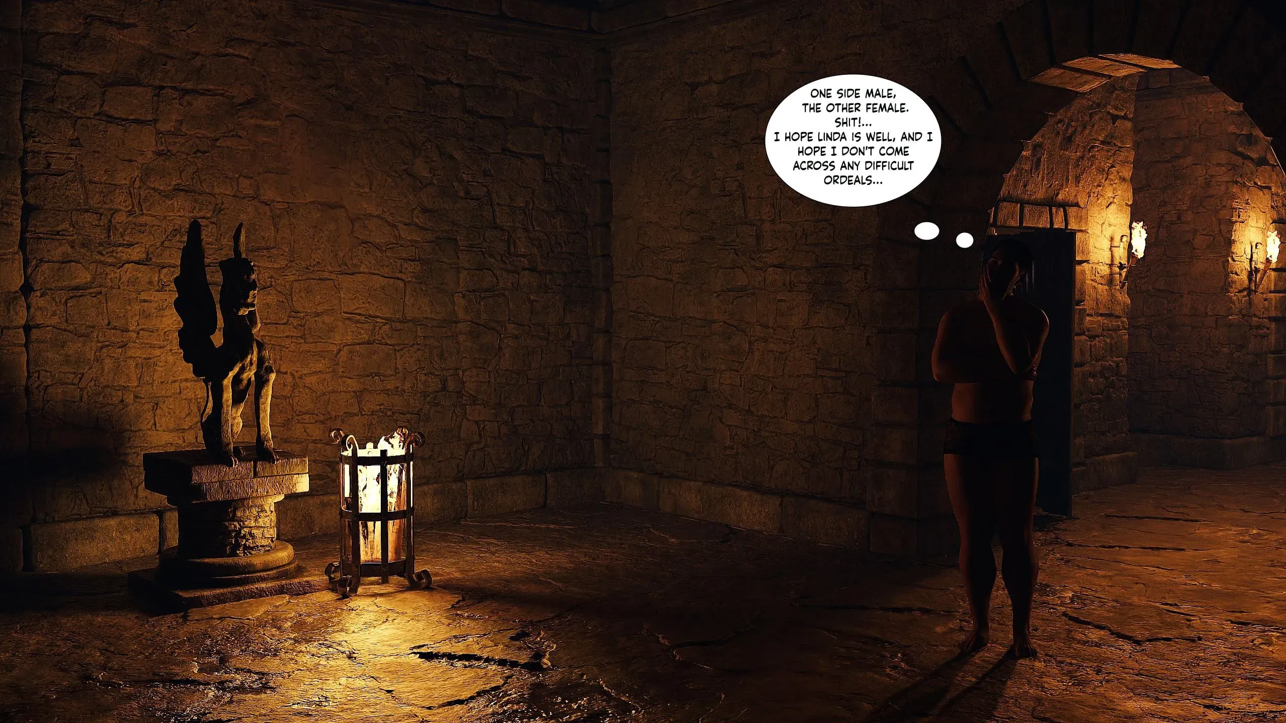 Desire Confine [FLL] - 5 . Desire Confine - Chapter 5 [FLL] - Page 46