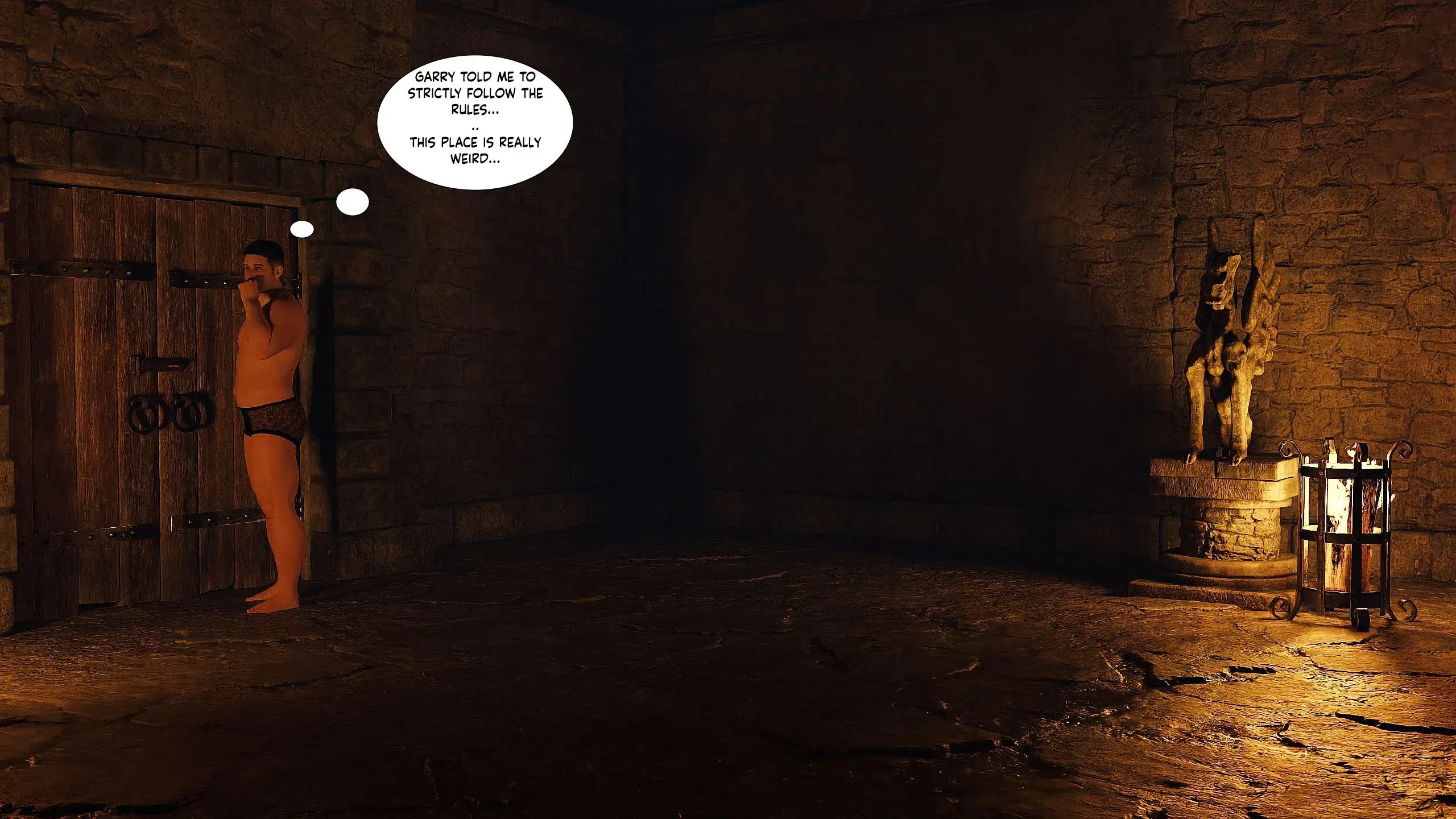 Desire Confine [FLL] - 5 . Desire Confine - Chapter 5 [FLL] - Page 47