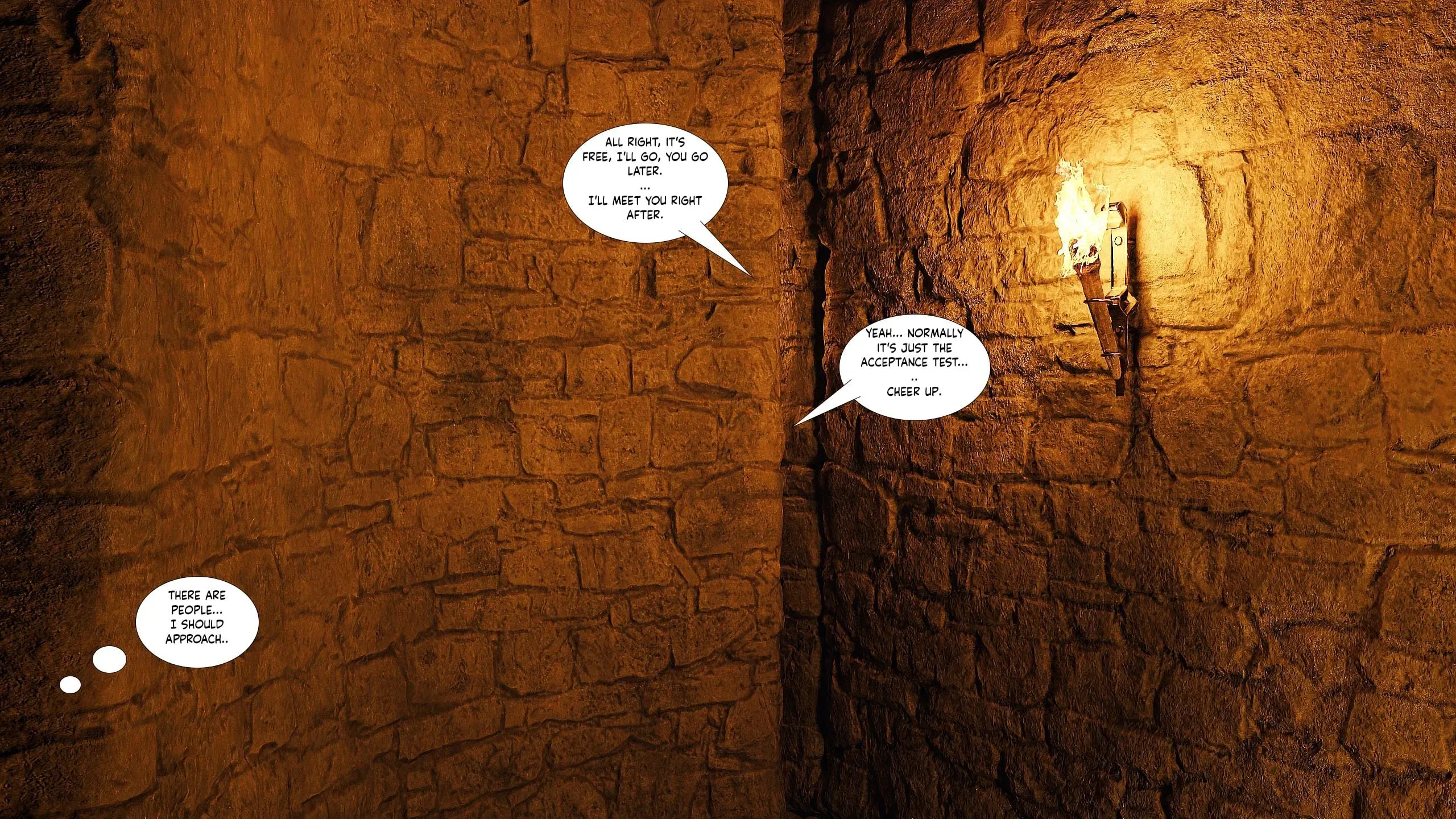 Desire Confine [FLL] - 5 . Desire Confine - Chapter 5 [FLL] - Page 48