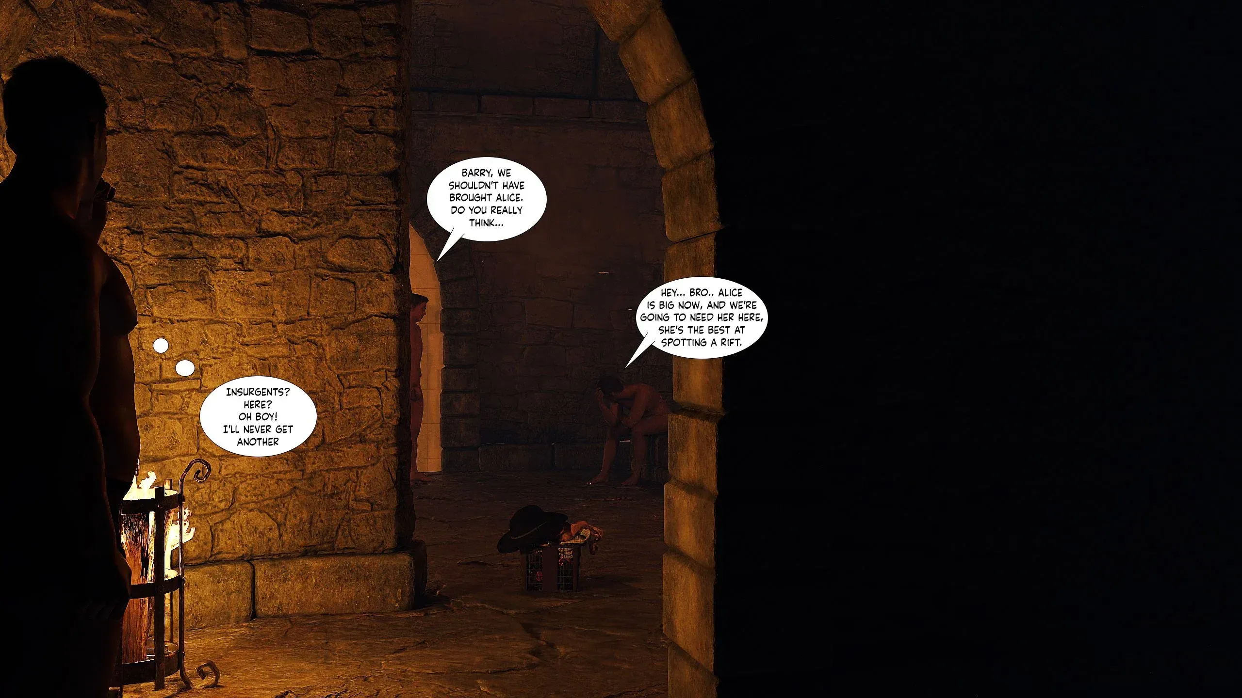 Desire Confine [FLL] - 5 . Desire Confine - Chapter 5 [FLL] - Page 49