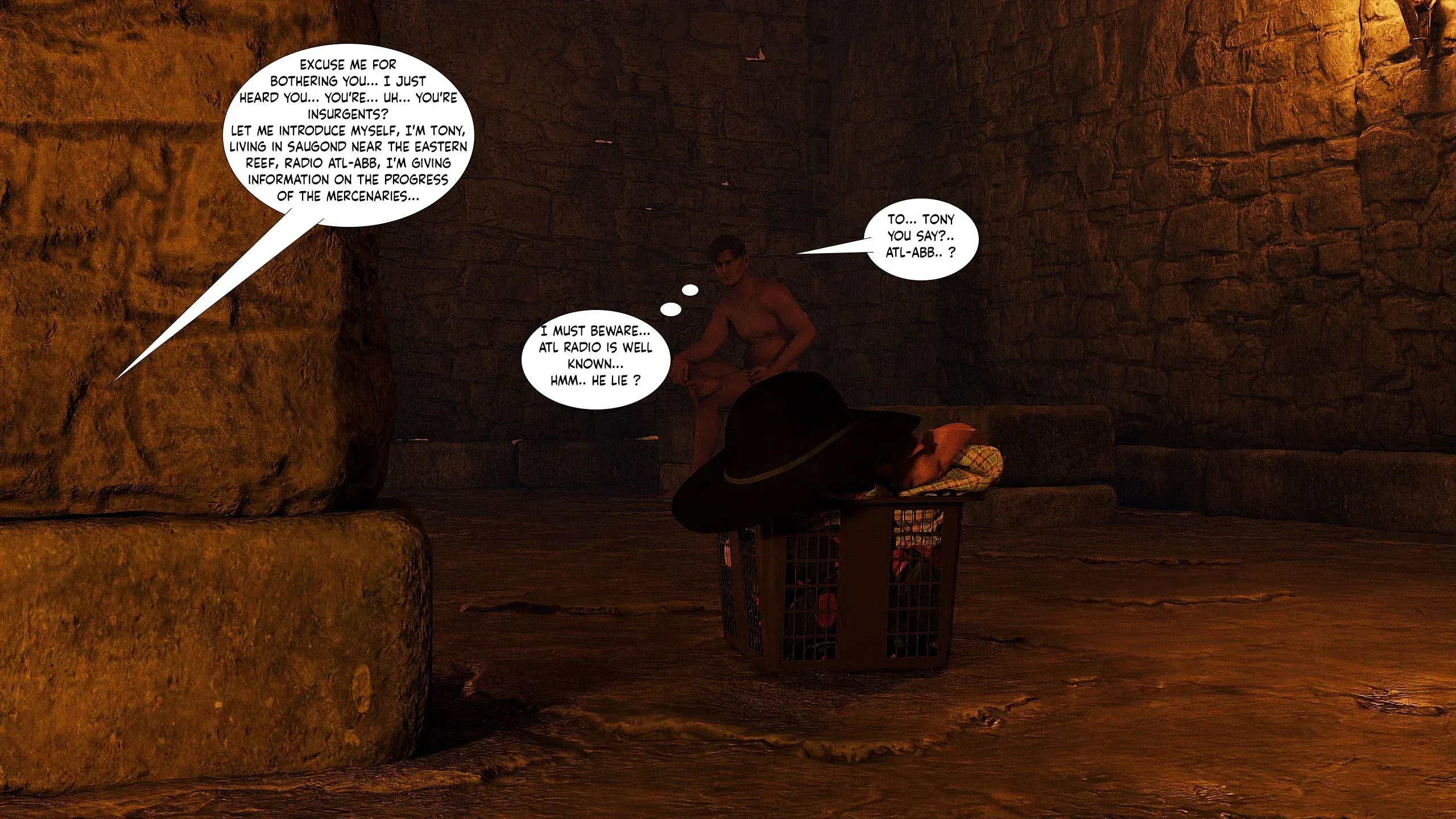 Desire Confine [FLL] - 5 . Desire Confine - Chapter 5 [FLL] - Page 50