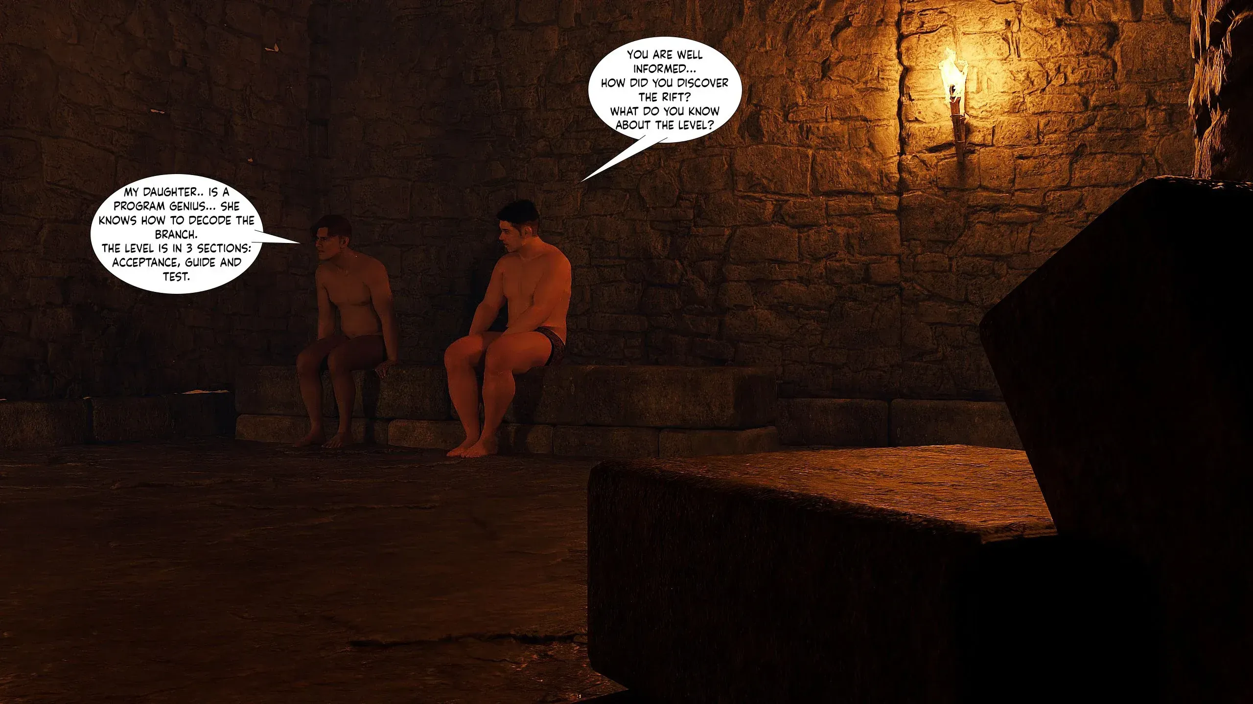 Desire Confine [FLL] - 5 . Desire Confine - Chapter 5 [FLL] - Page 54