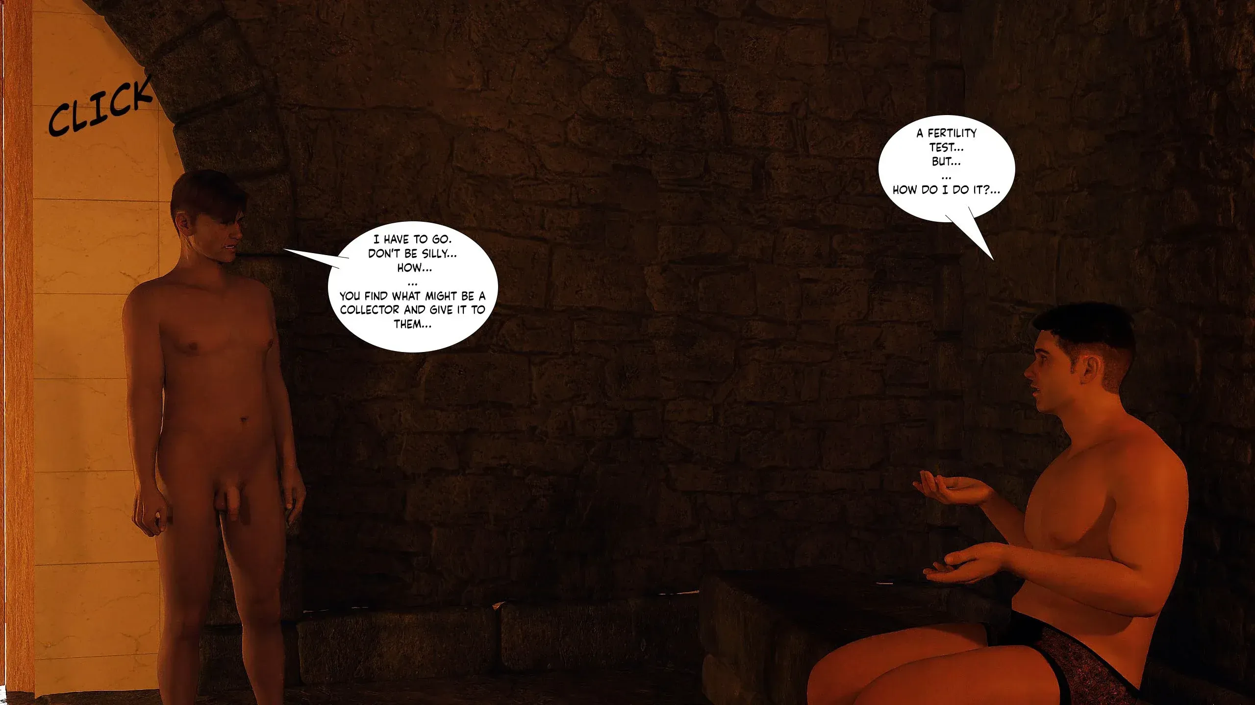 Desire Confine [FLL] - 5 . Desire Confine - Chapter 5 [FLL] - Page 56