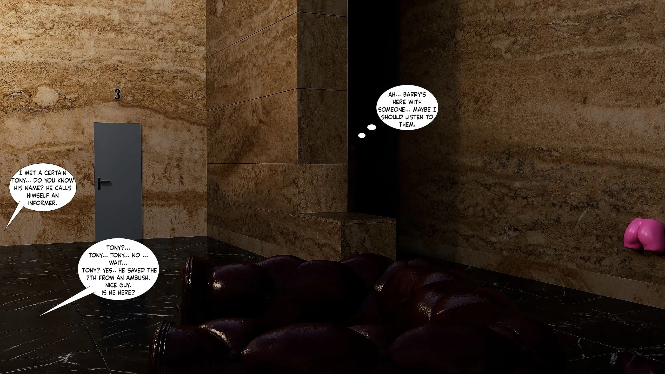 Desire Confine [FLL] - 5 . Desire Confine - Chapter 5 [FLL] - Page 68
