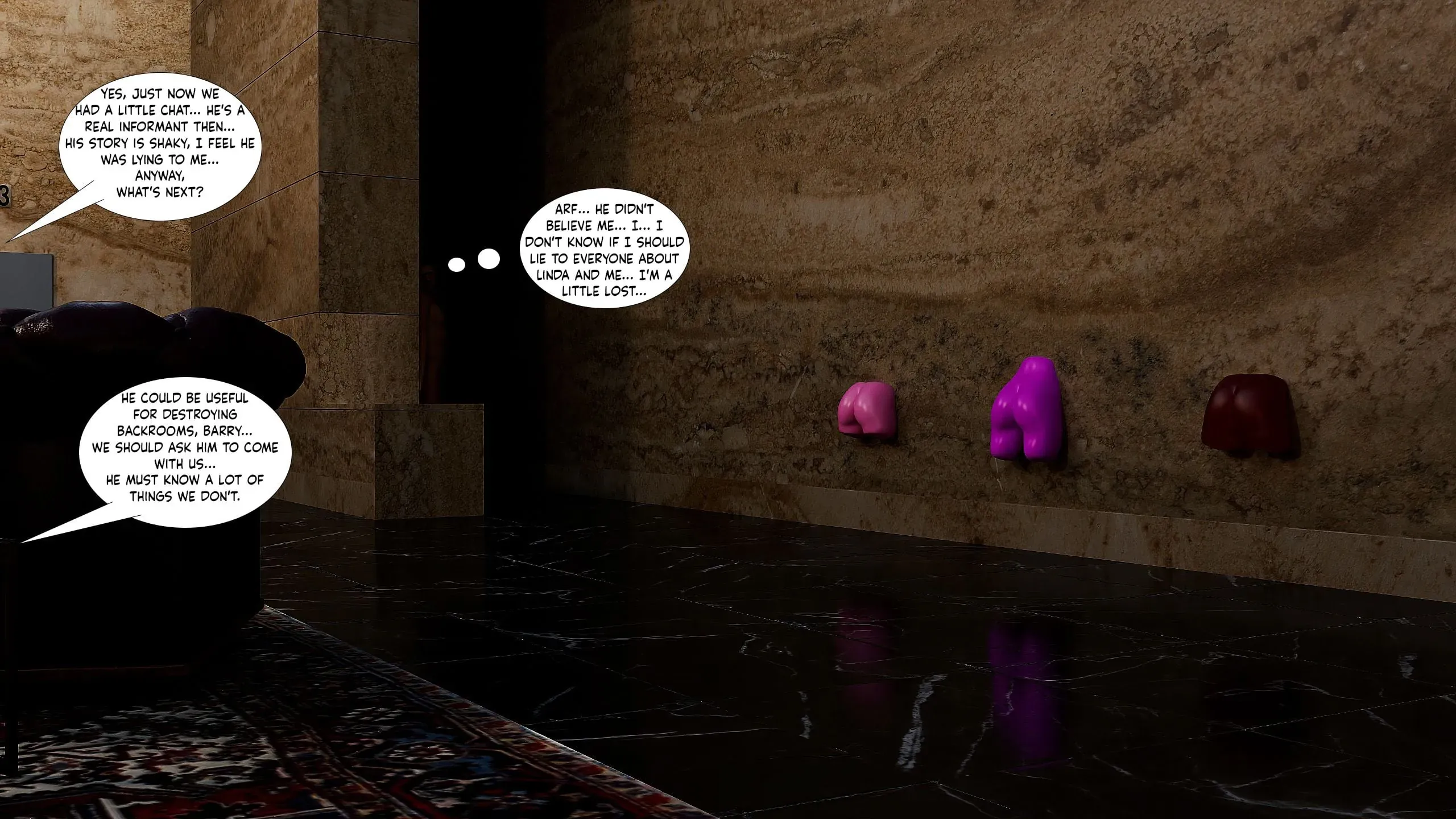Desire Confine [FLL] - 5 . Desire Confine - Chapter 5 [FLL] - Page 69