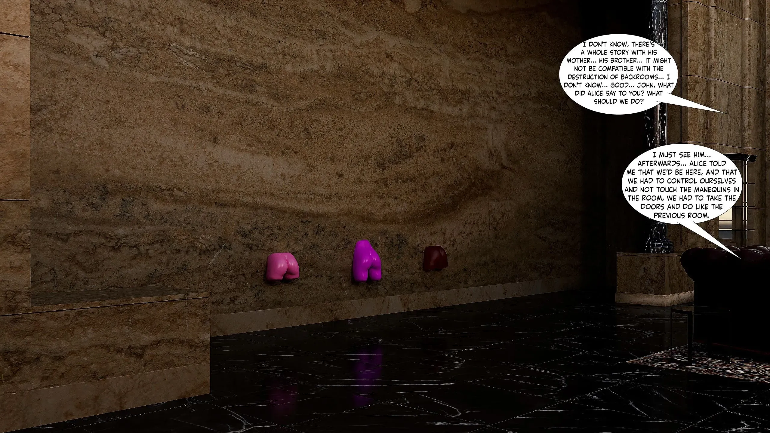 Desire Confine [FLL] - 5 . Desire Confine - Chapter 5 [FLL] - Page 70