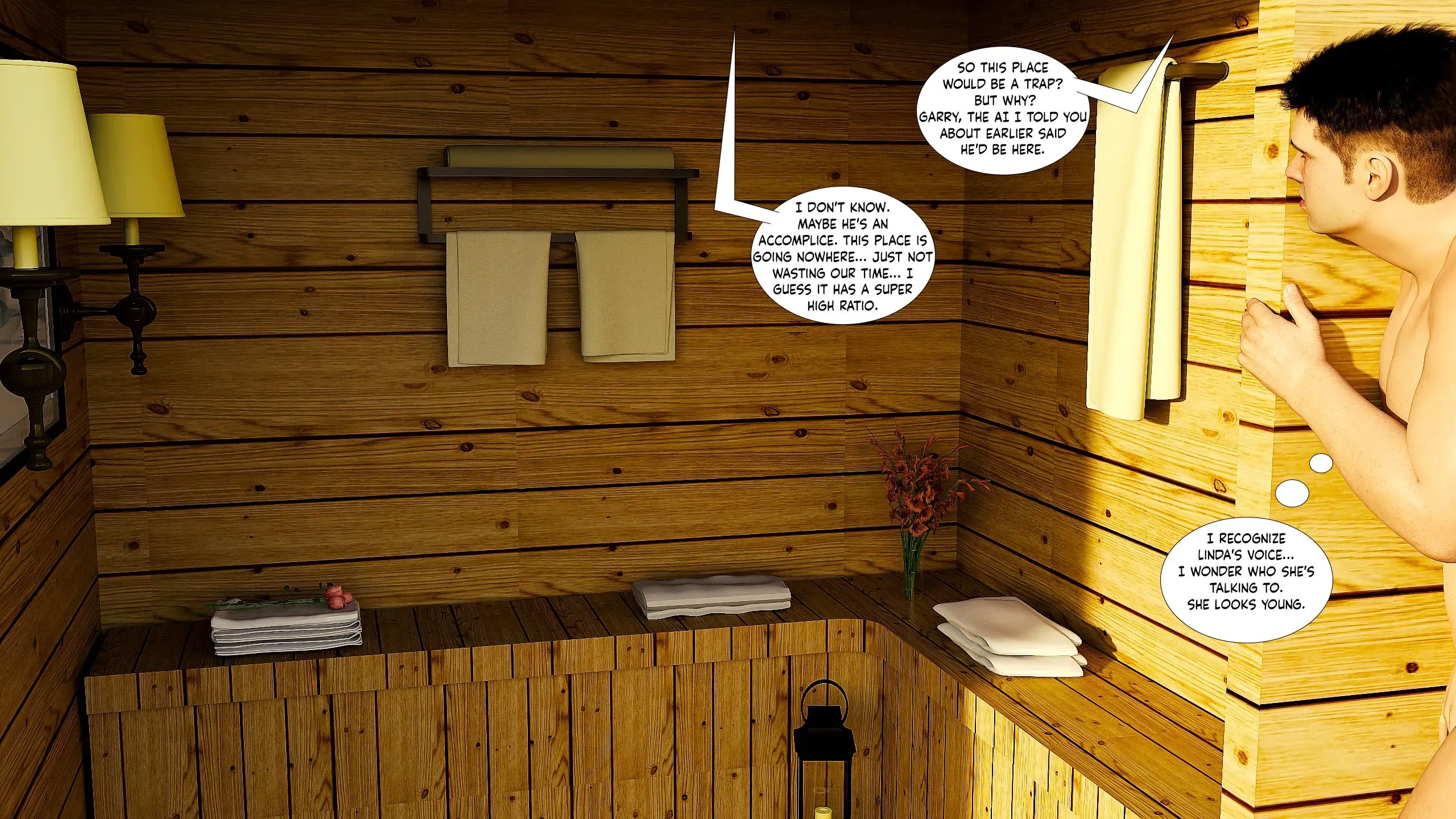 Desire Confine [FLL] - 5 . Desire Confine - Chapter 5 [FLL] - Page 73