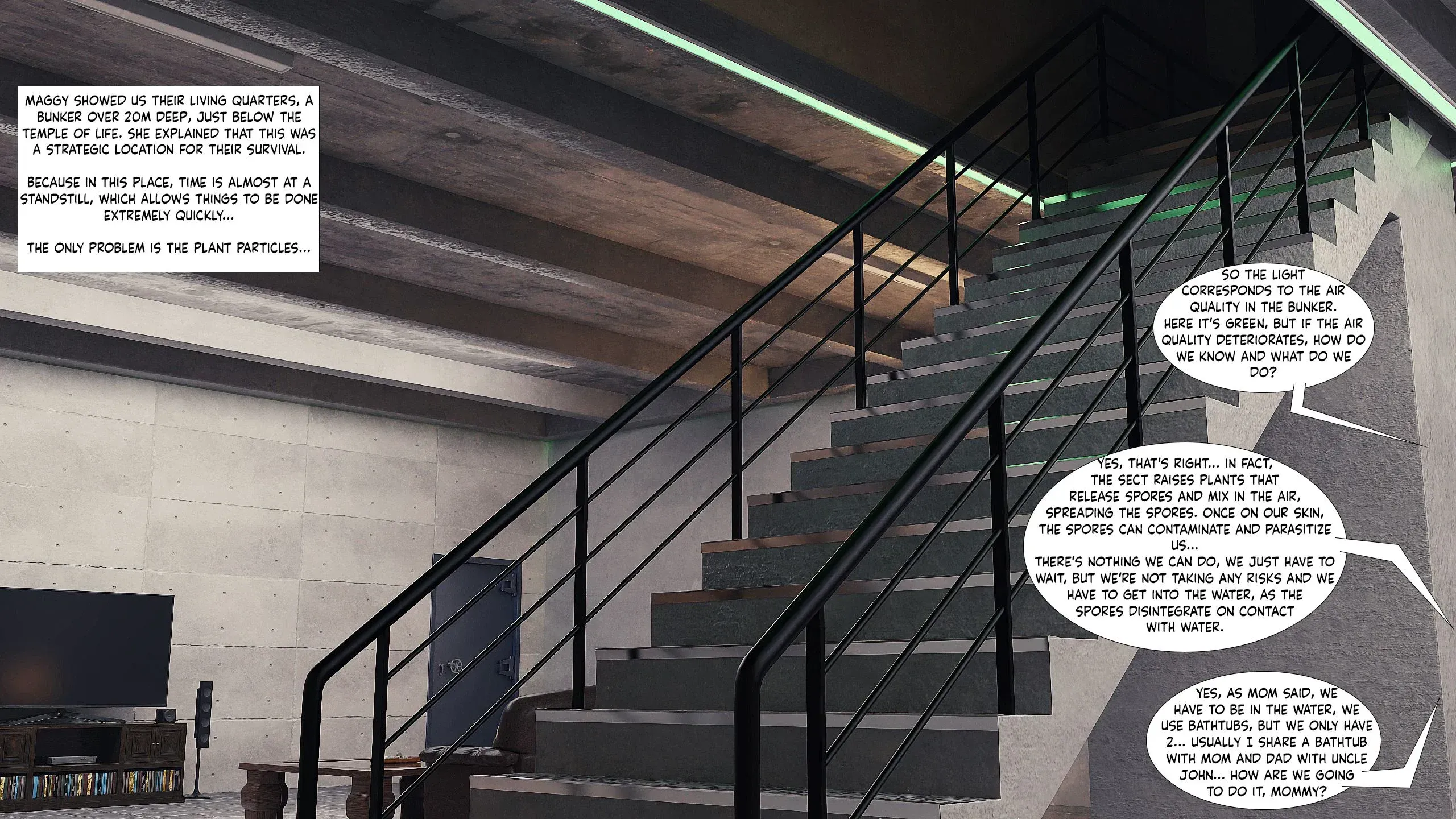 Desire Confine [FLL] - 5 . Desire Confine - Chapter 5 [FLL] - Page 81