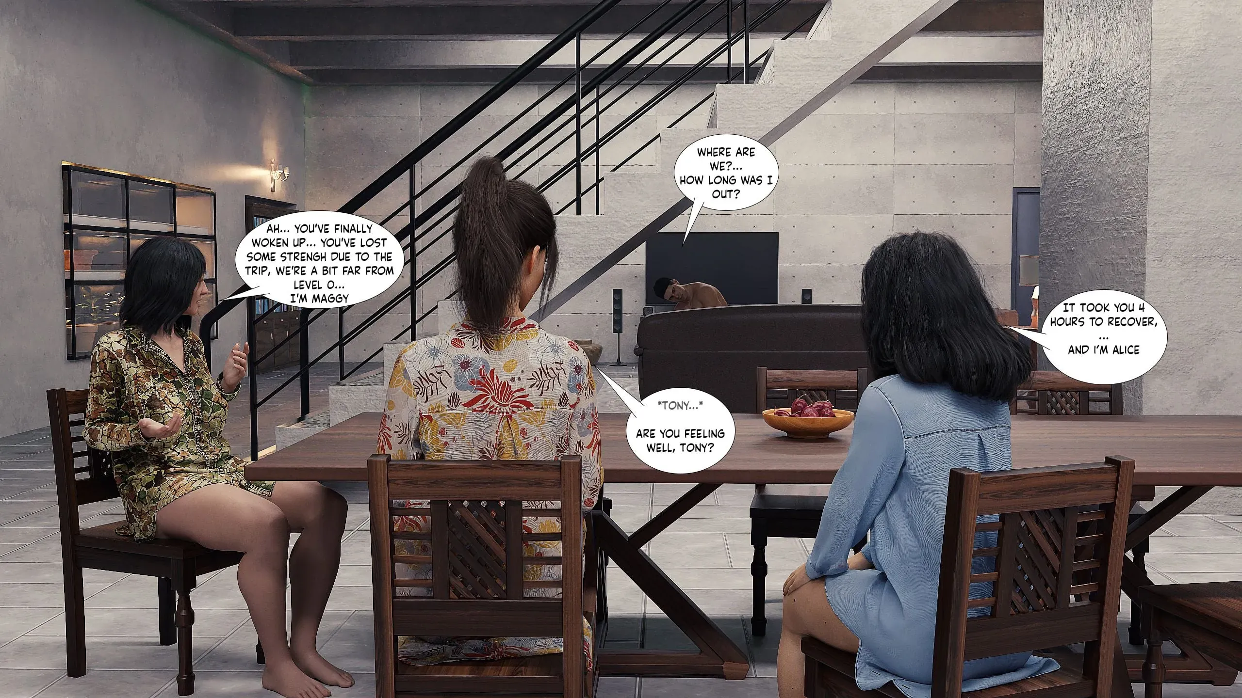 Desire Confine [FLL] - 5 . Desire Confine - Chapter 5 [FLL] - Page 87