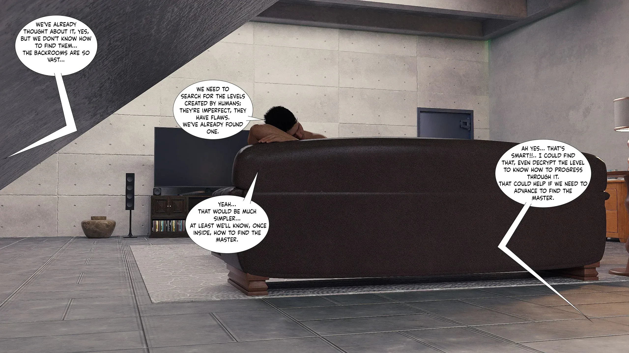Desire Confine [FLL] - 5 . Desire Confine - Chapter 5 [FLL] - Page 90