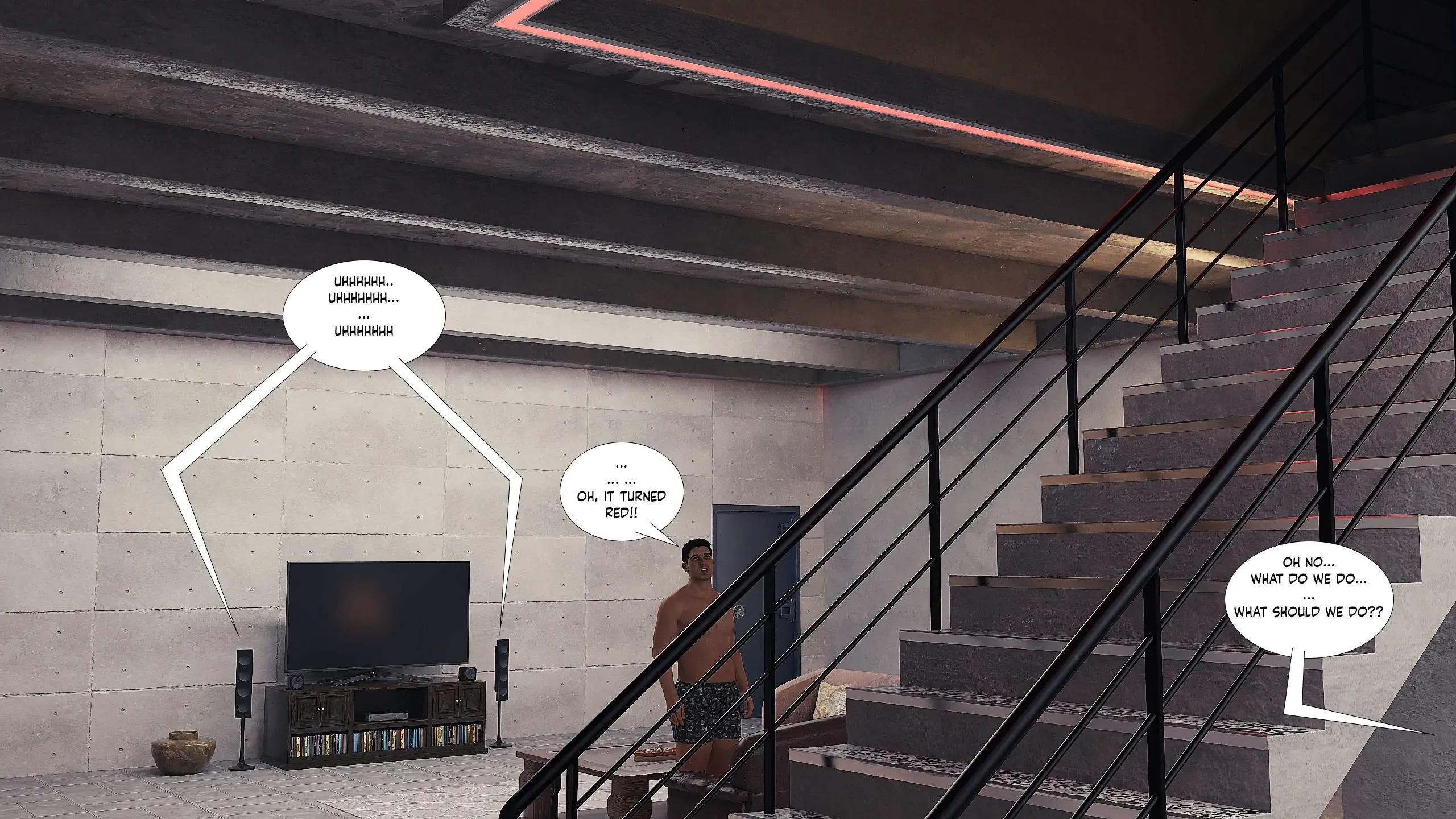 Desire Confine [FLL] - 5 . Desire Confine - Chapter 5 [FLL] - Page 91