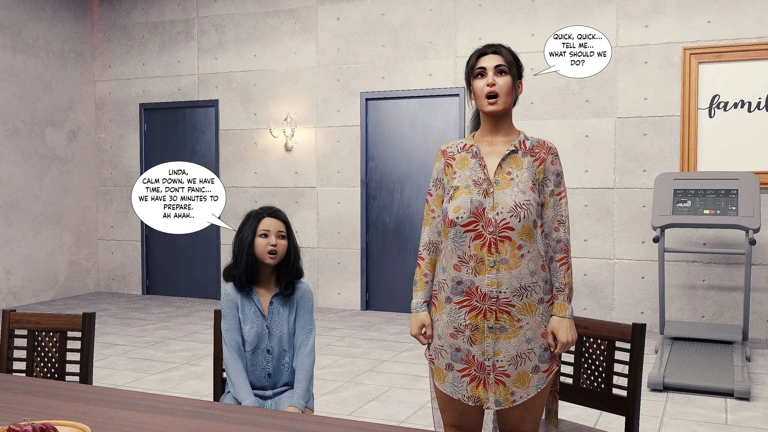 Desire Confine [FLL] - 5 . Desire Confine - Chapter 5 [FLL] - Page 92