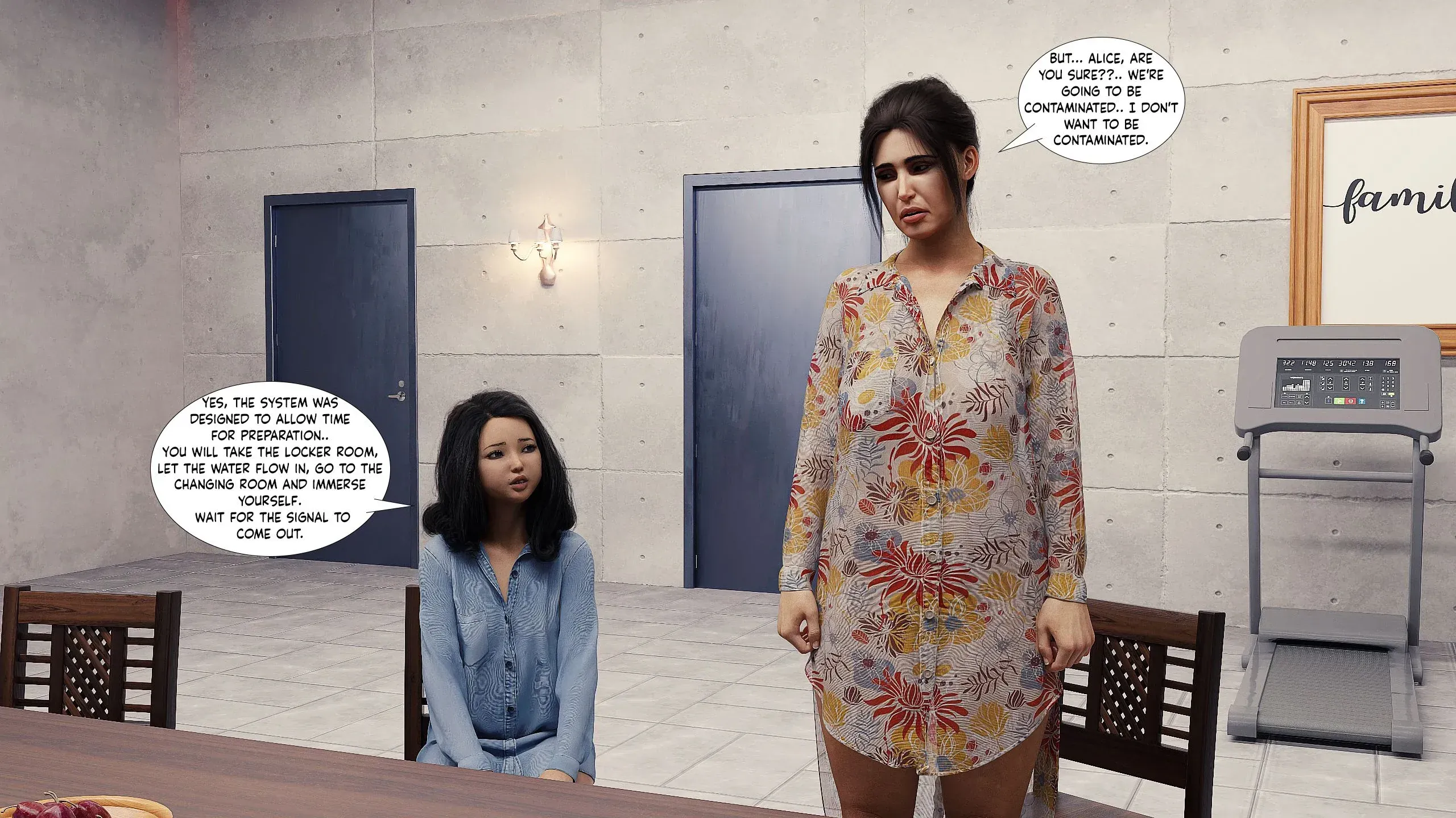 Desire Confine [FLL] - 5 . Desire Confine - Chapter 5 [FLL] - Page 93