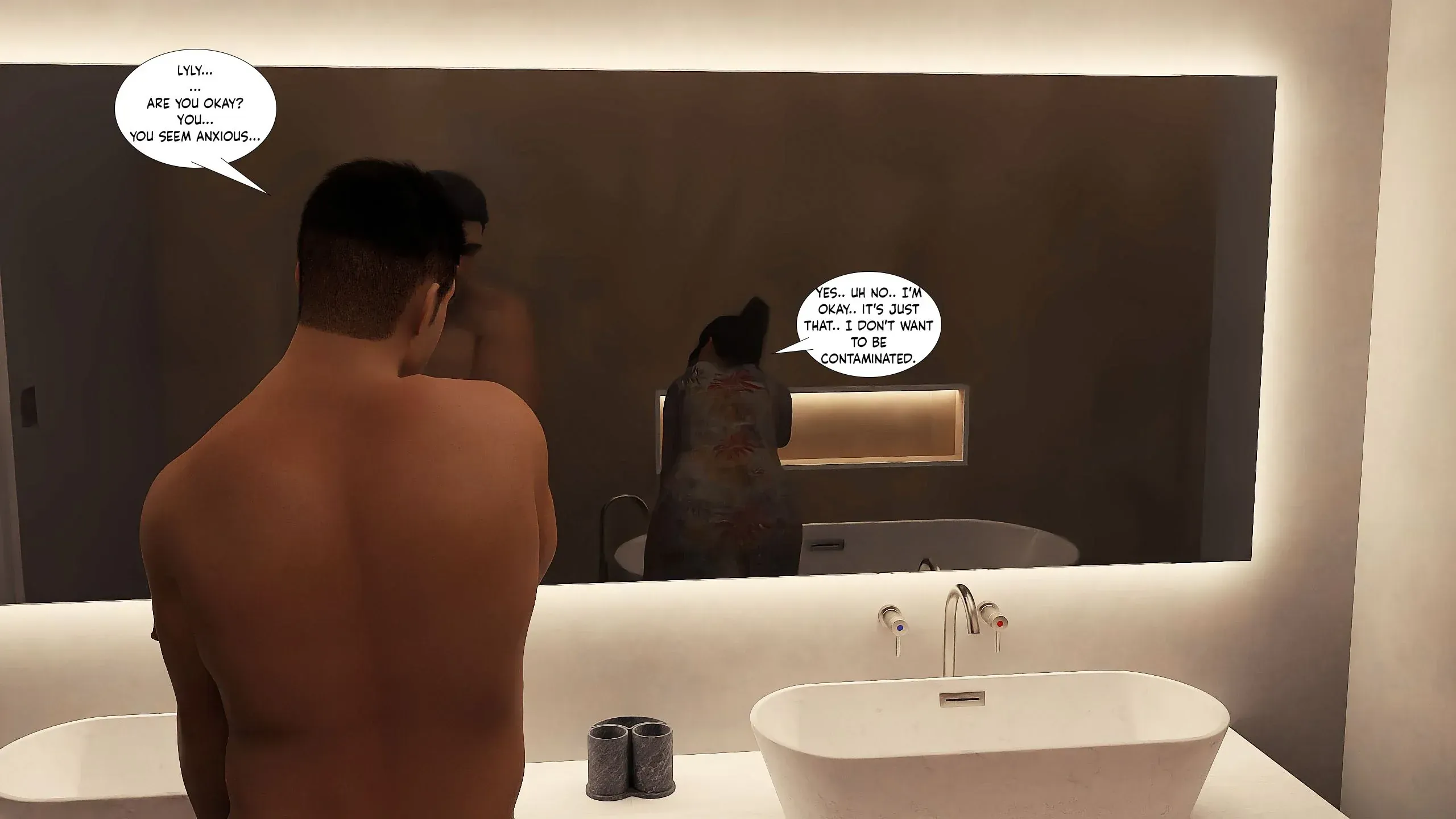 Desire Confine [FLL] - 5 . Desire Confine - Chapter 5 [FLL] - Page 95