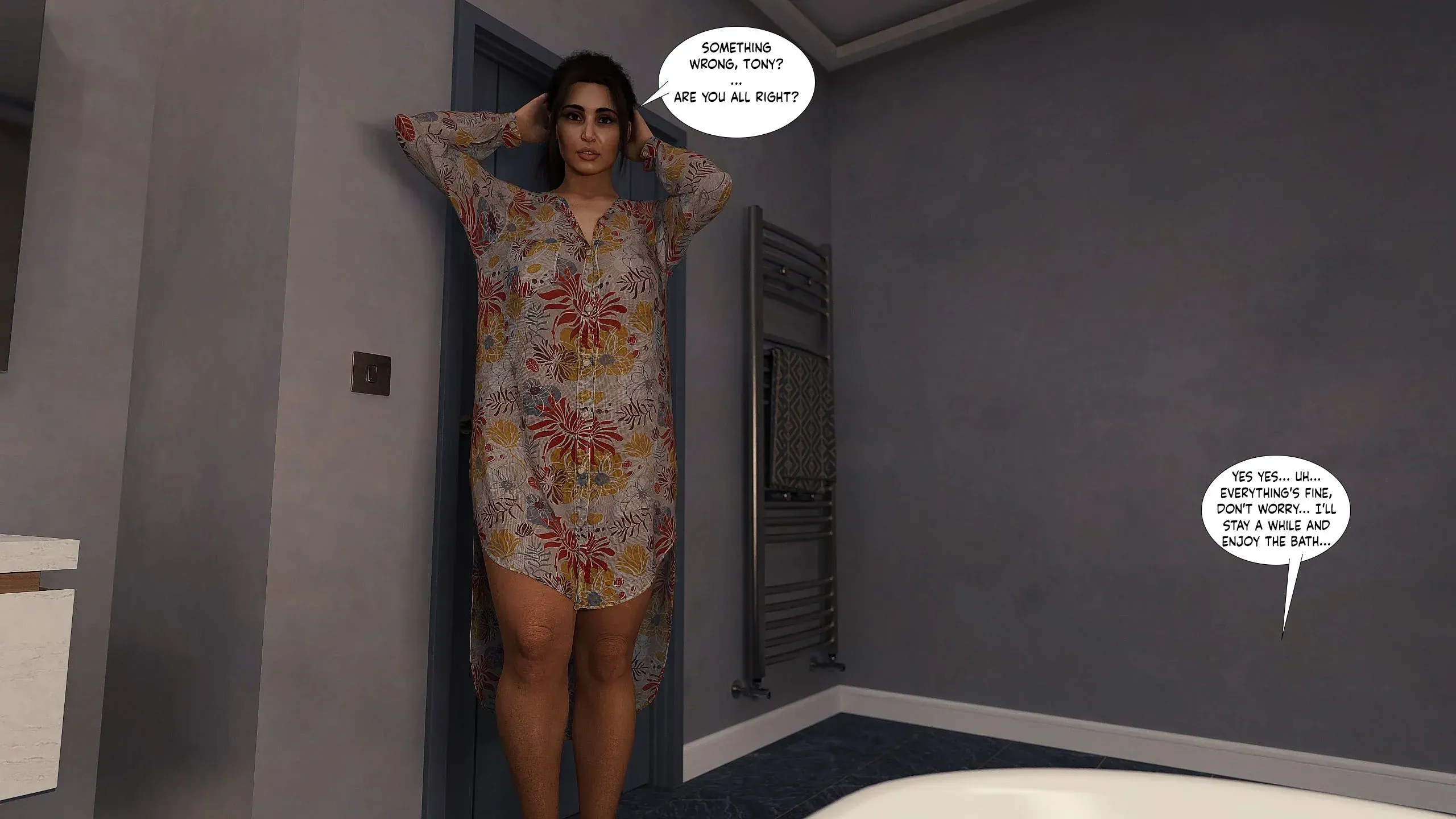 Desire Confine [FLL] - 5 . Desire Confine - Chapter 5 [FLL] - Page 125