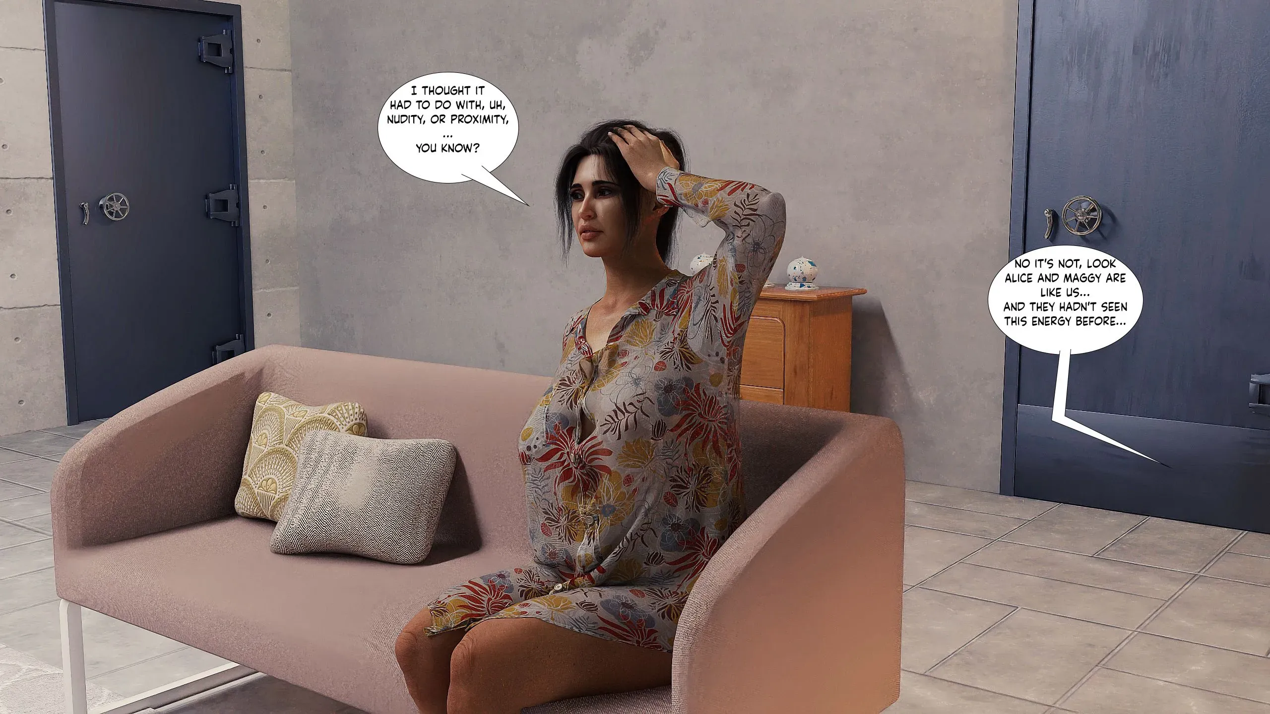 Desire Confine [FLL] - 5 . Desire Confine - Chapter 5 [FLL] - Page 137