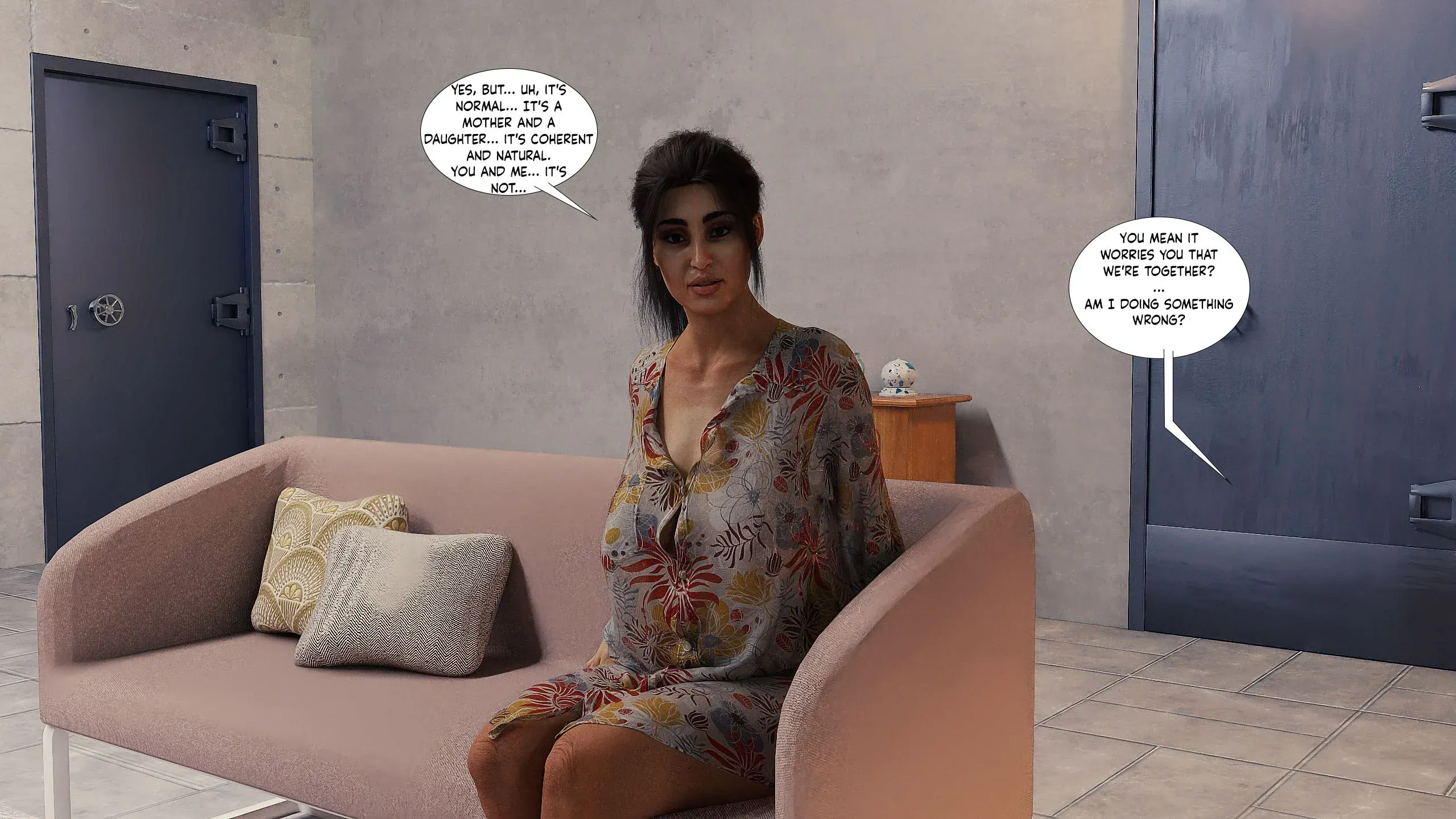 Desire Confine [FLL] - 5 . Desire Confine - Chapter 5 [FLL] - Page 138