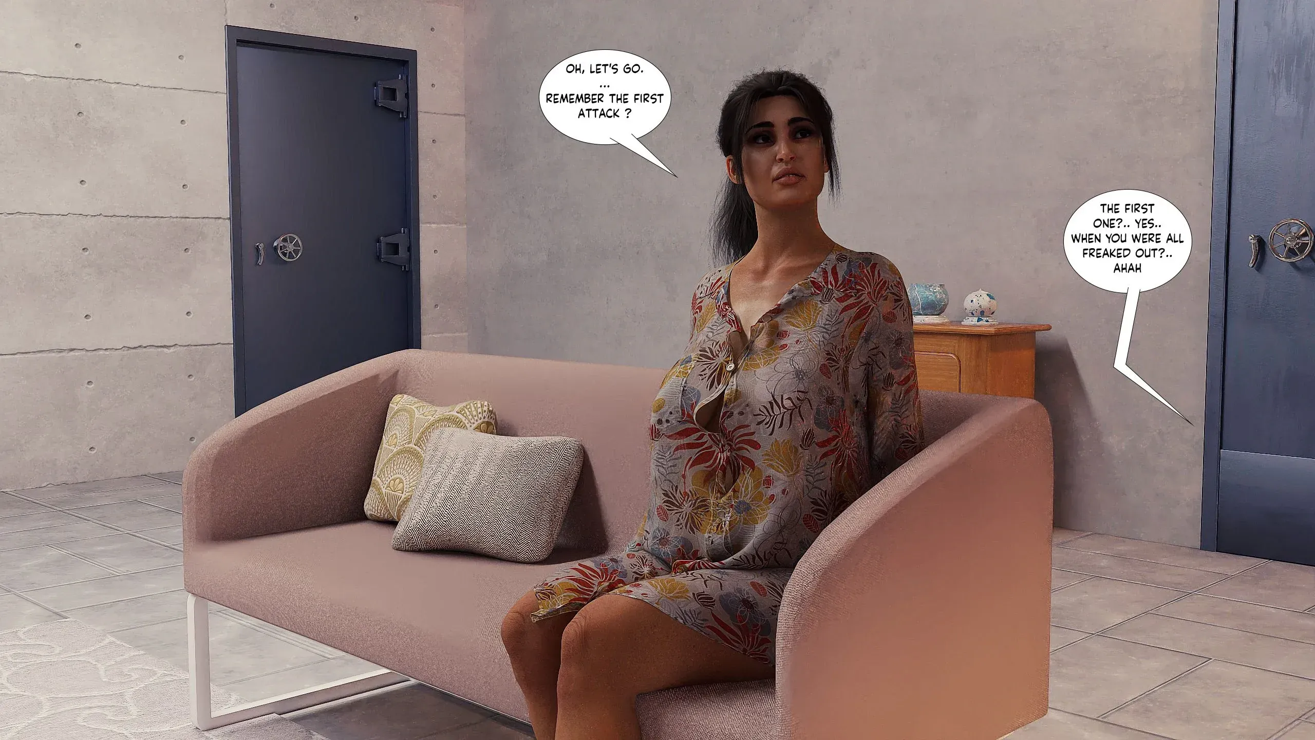 Desire Confine [FLL] - 5 . Desire Confine - Chapter 5 [FLL] - Page 140