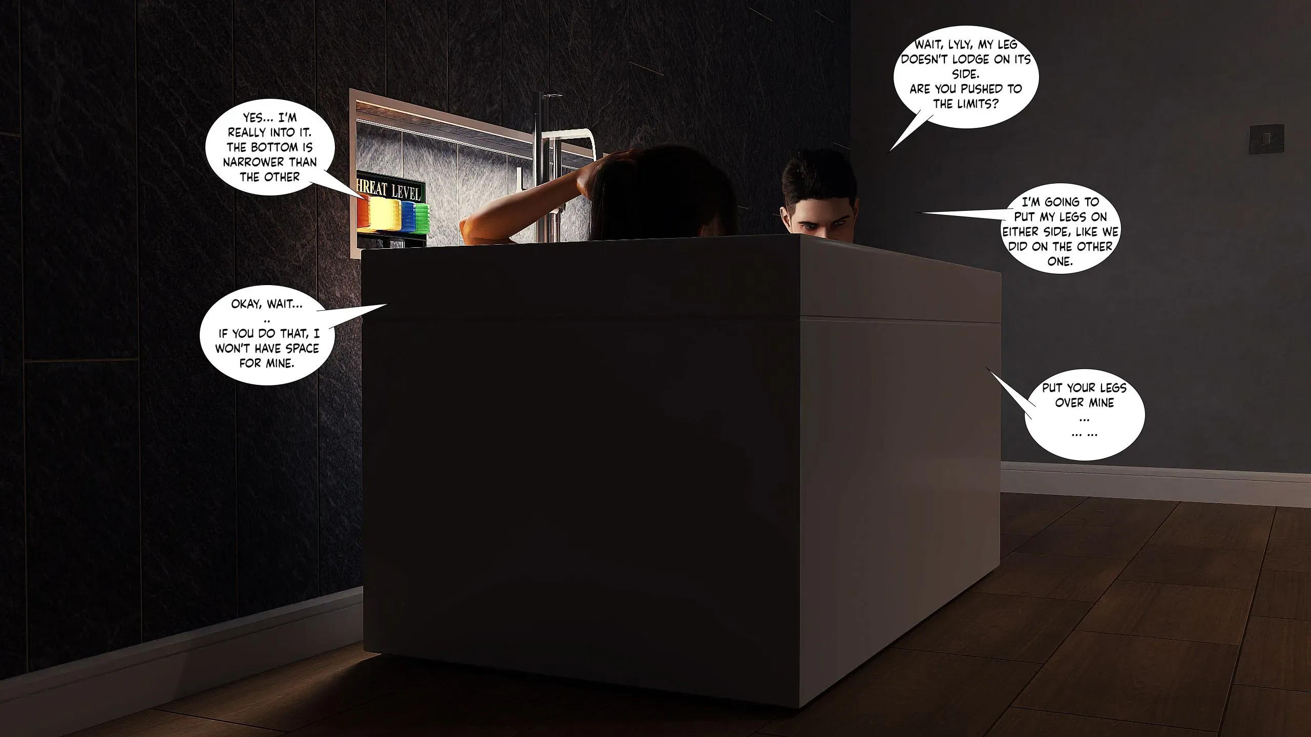 Desire Confine [FLL] - 5 . Desire Confine - Chapter 5 [FLL] - Page 147