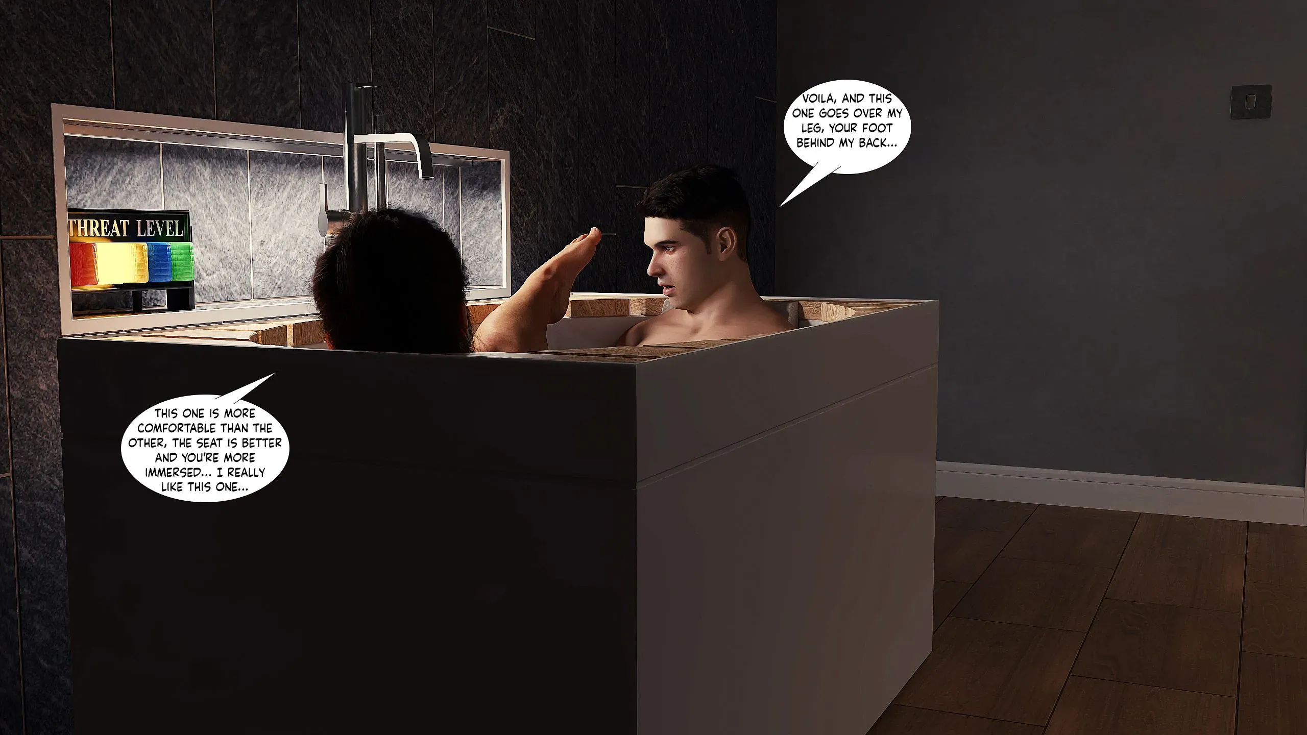 Desire Confine [FLL] - 5 . Desire Confine - Chapter 5 [FLL] - Page 148