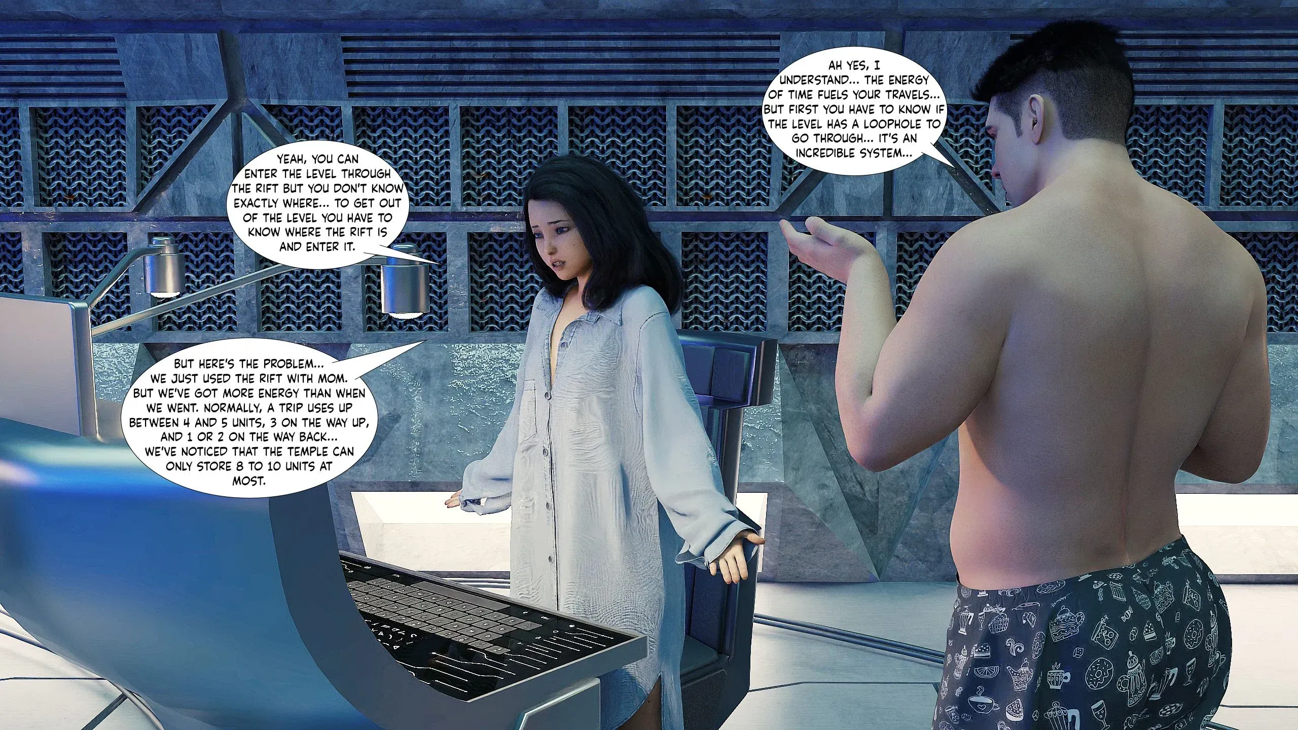 Desire Confine [FLL] - 5 . Desire Confine - Chapter 5 [FLL] - Page 163