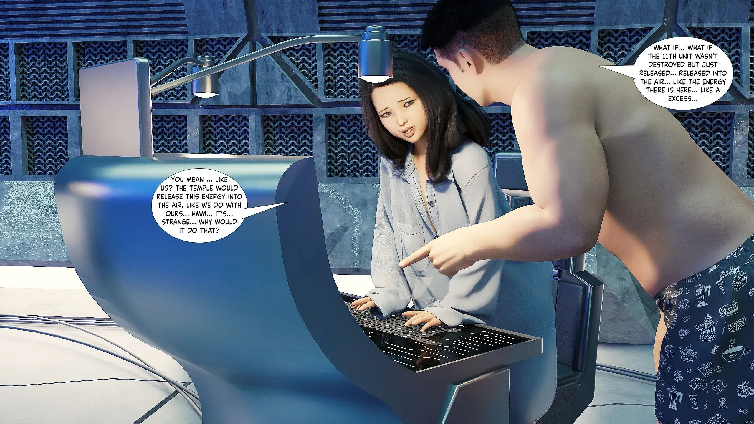 Desire Confine [FLL] - 5 . Desire Confine - Chapter 5 [FLL] - Page 167