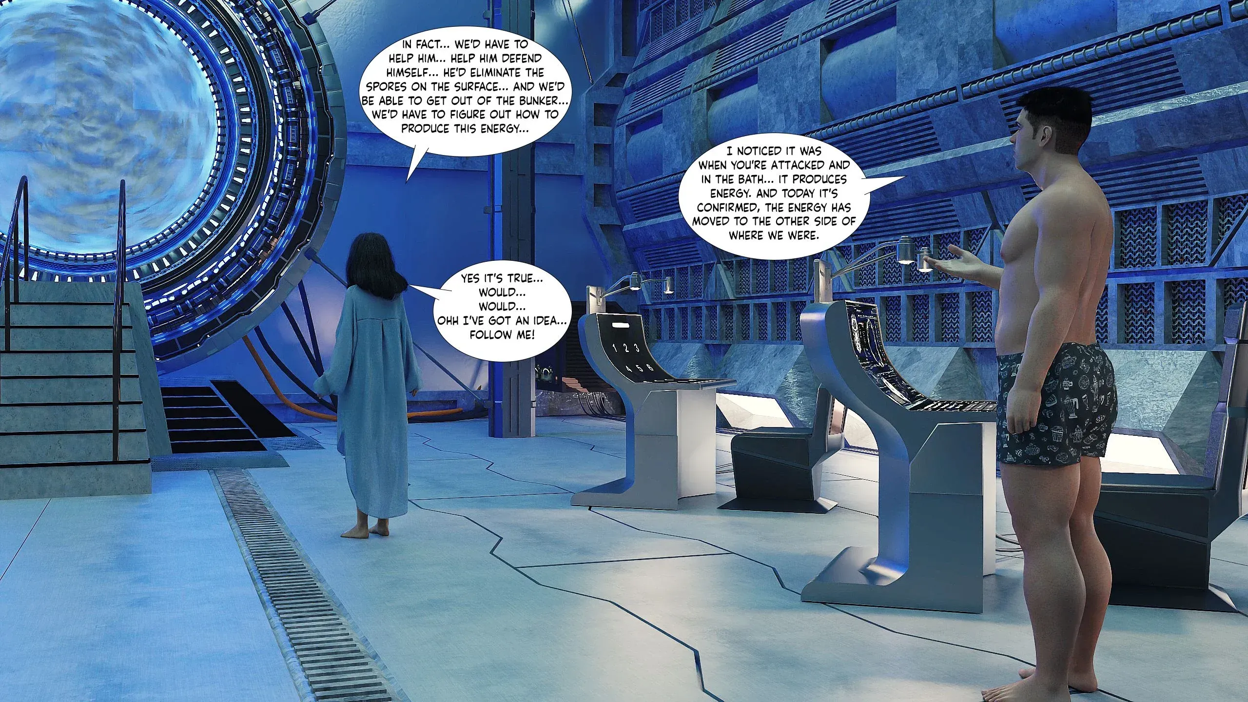 Desire Confine [FLL] - 5 . Desire Confine - Chapter 5 [FLL] - Page 169