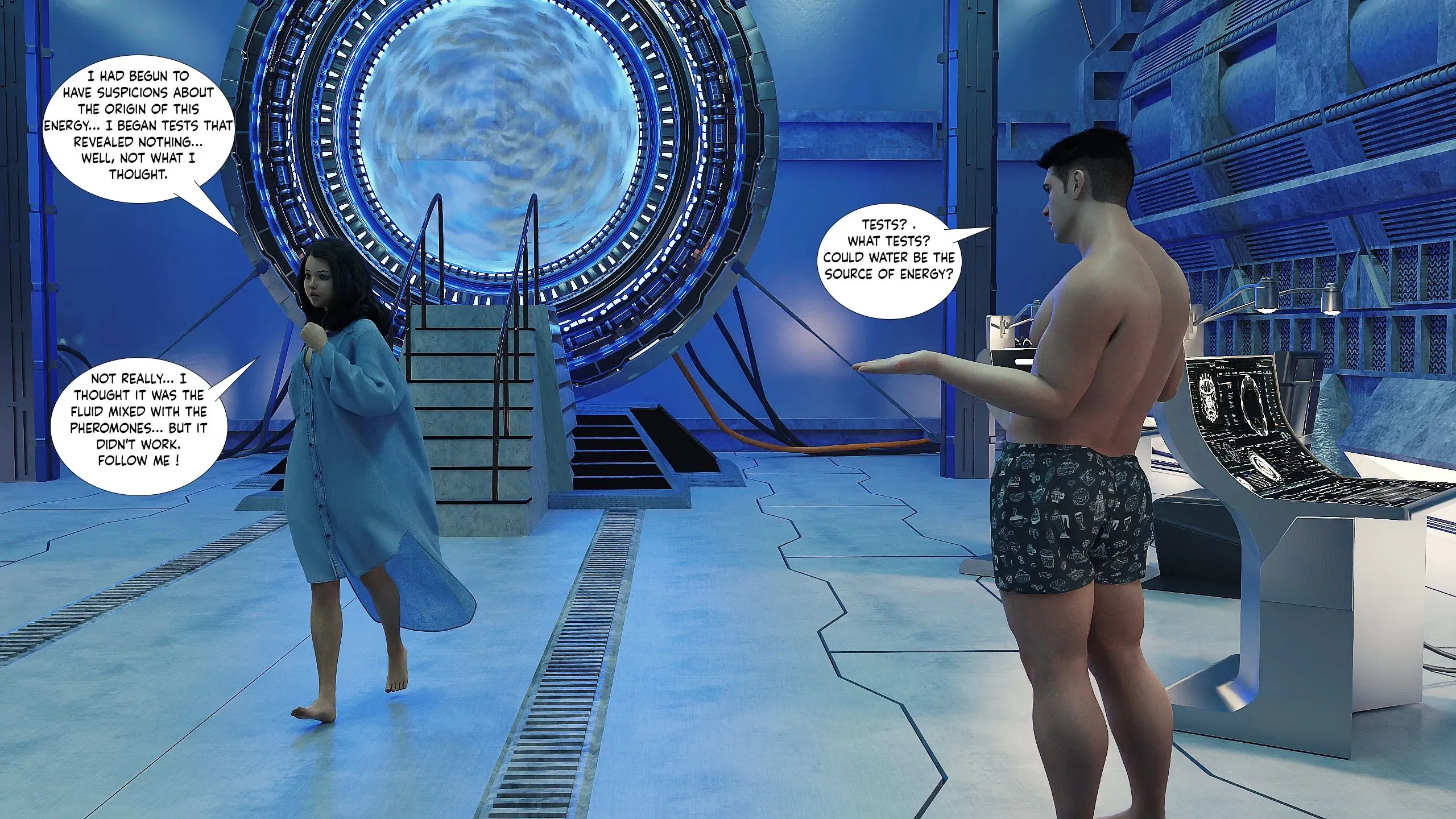 Desire Confine [FLL] - 5 . Desire Confine - Chapter 5 [FLL] - Page 170