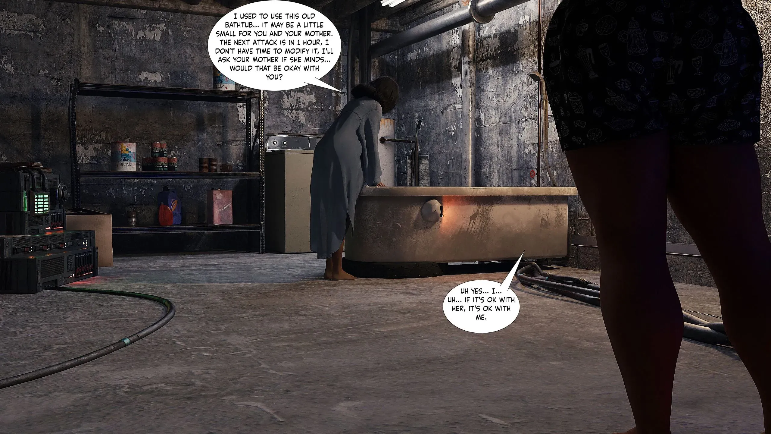 Desire Confine [FLL] - 5 . Desire Confine - Chapter 5 [FLL] - Page 173