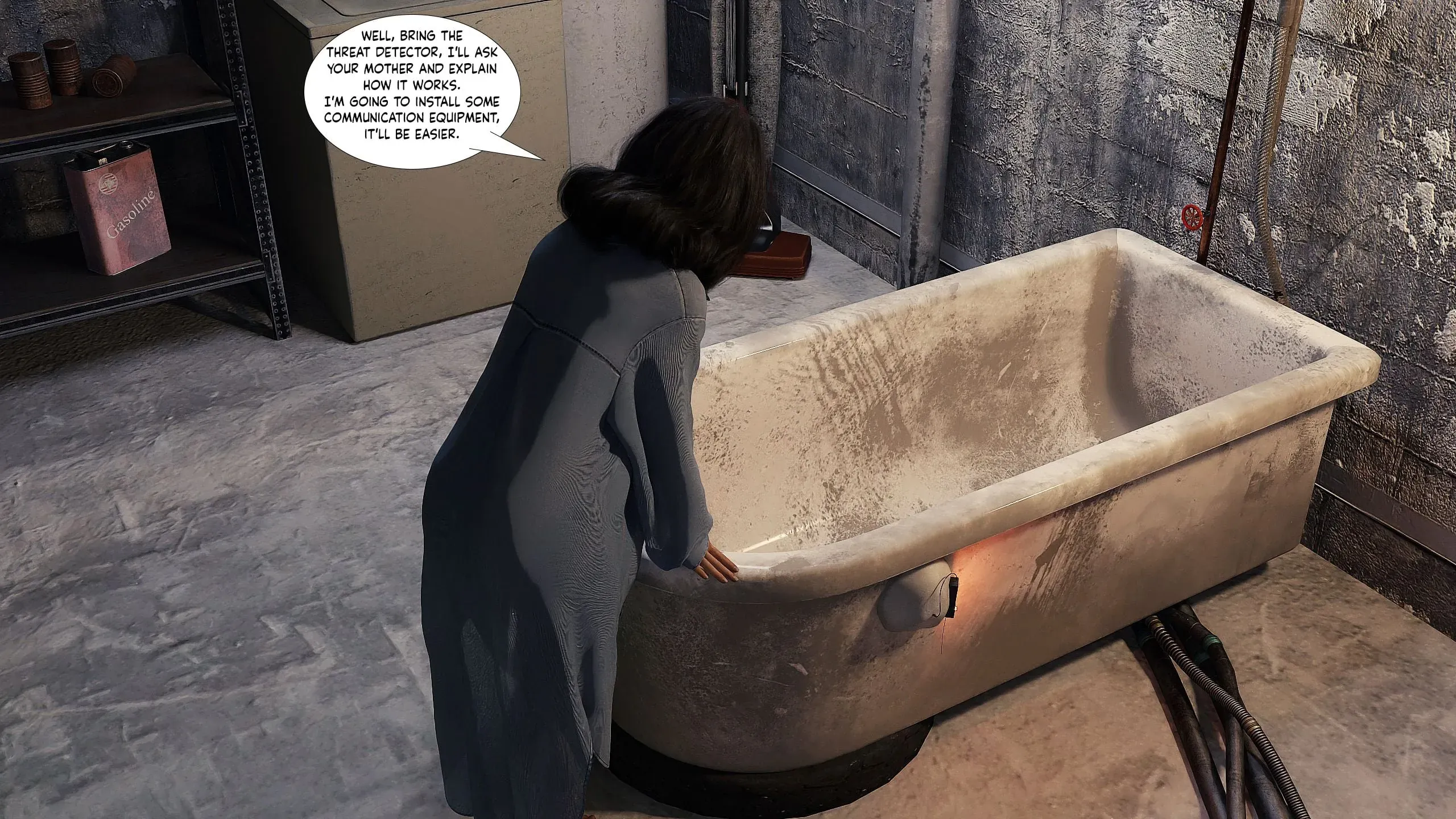 Desire Confine [FLL] - 5 . Desire Confine - Chapter 5 [FLL] - Page 174