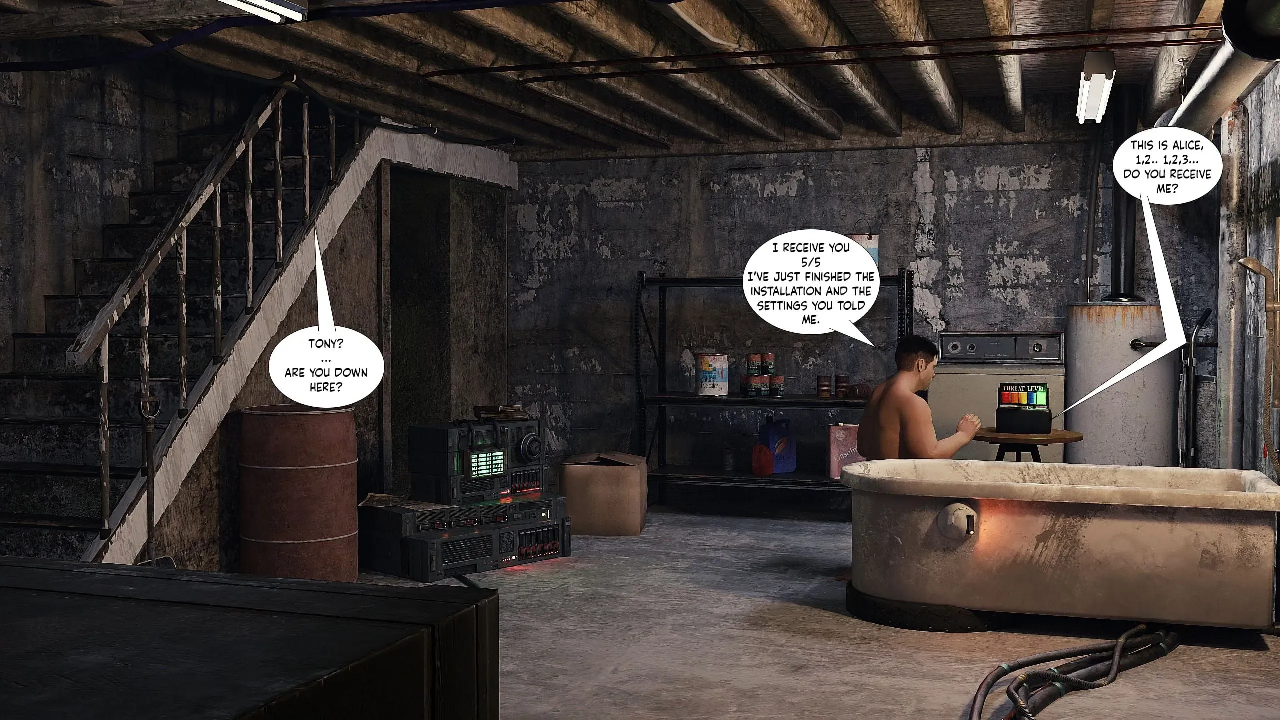 Desire Confine [FLL] - 5 . Desire Confine - Chapter 5 [FLL] - Page 178