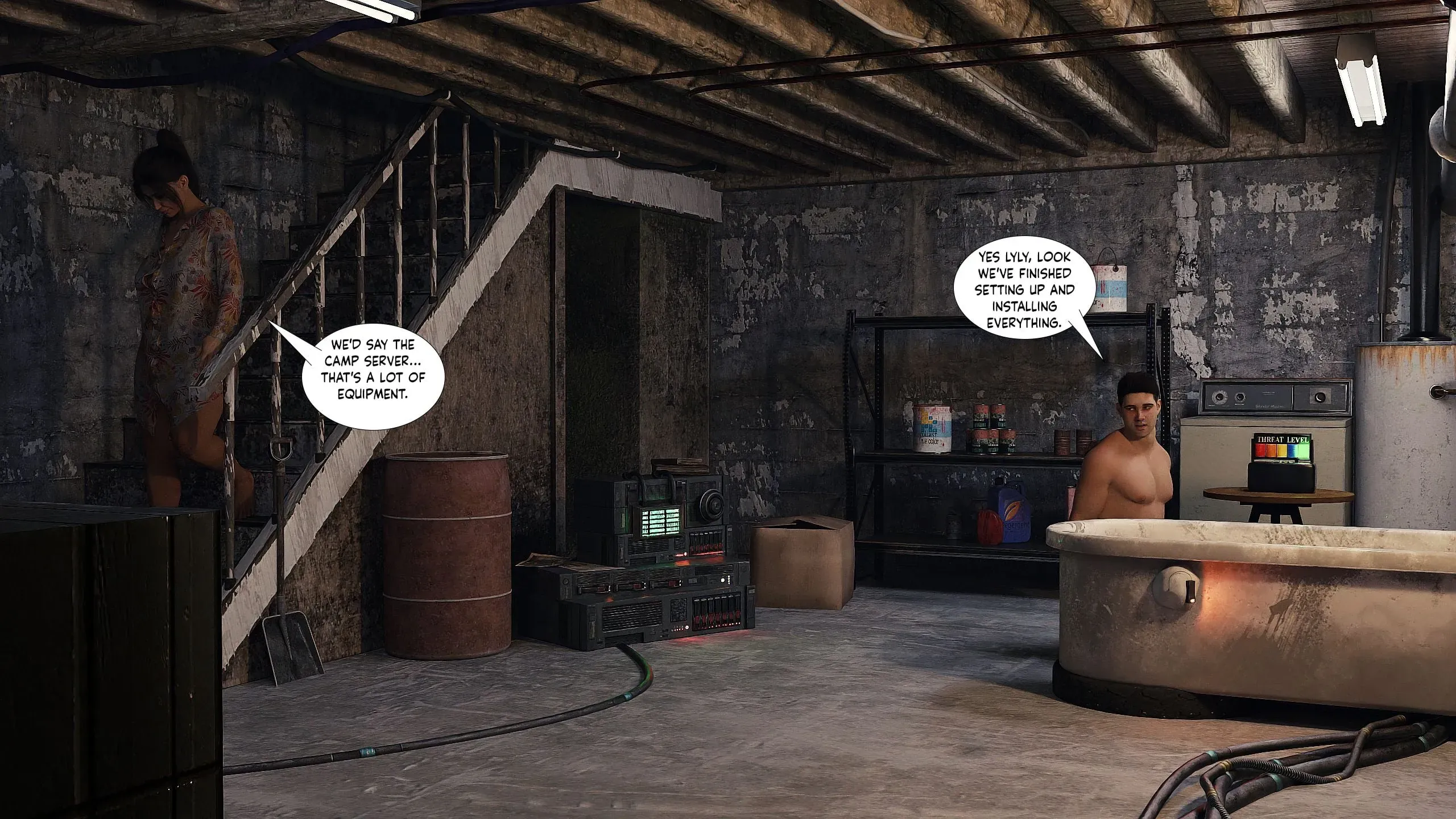 Desire Confine [FLL] - 5 . Desire Confine - Chapter 5 [FLL] - Page 179