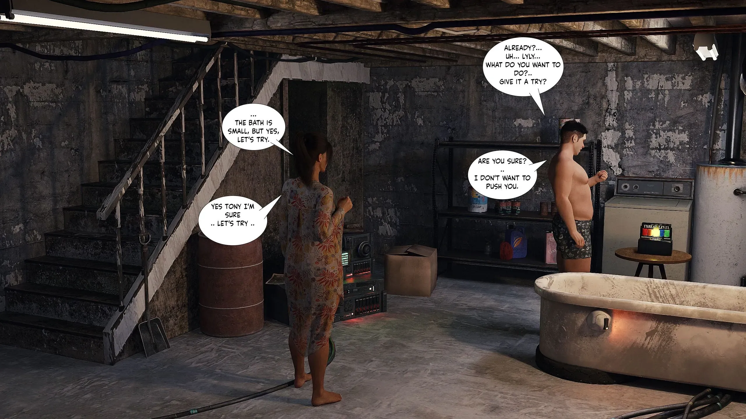 Desire Confine [FLL] - 5 . Desire Confine - Chapter 5 [FLL] - Page 181