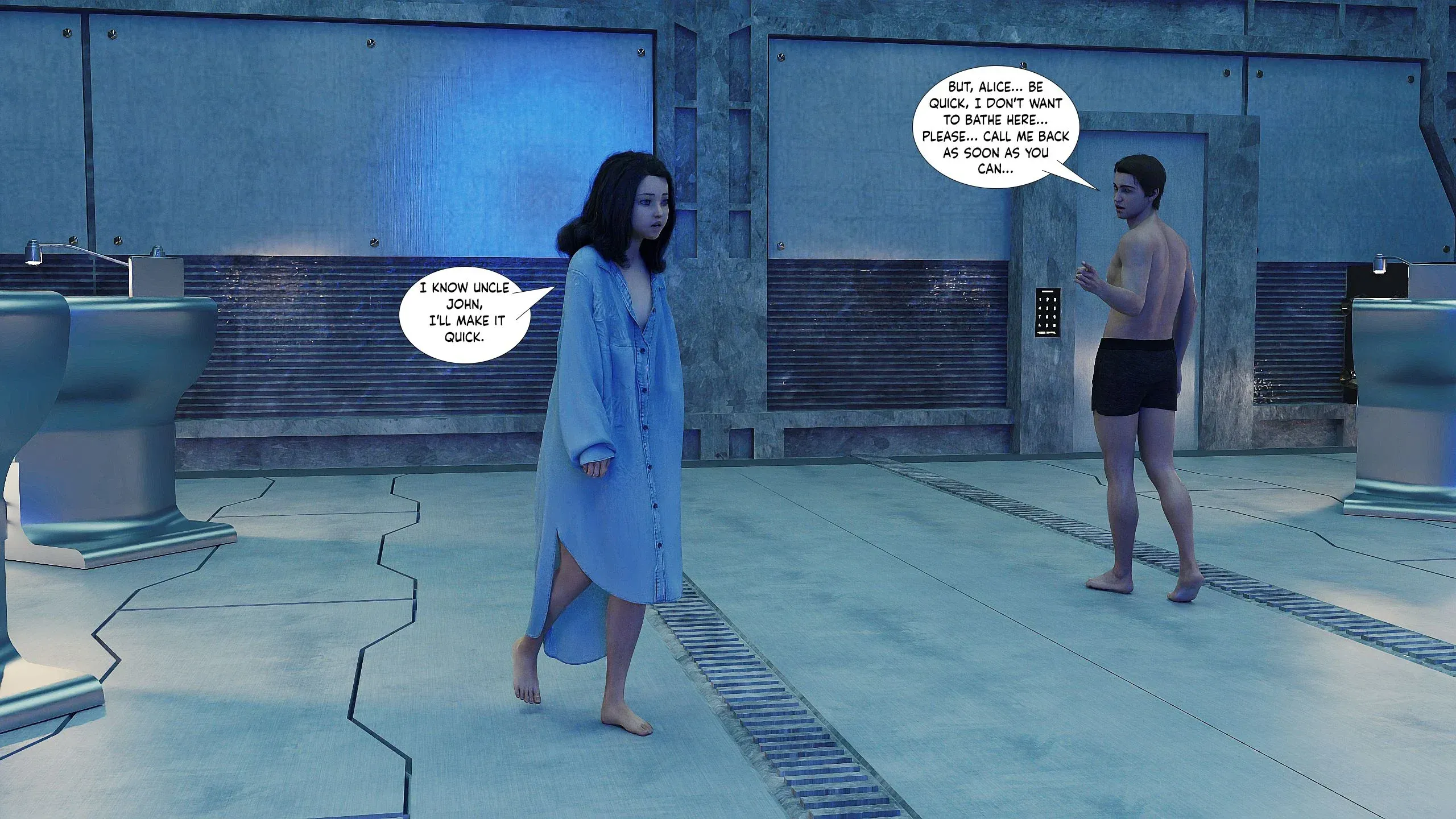 Desire Confine [FLL] - 5 . Desire Confine - Chapter 5 [FLL] - Page 193