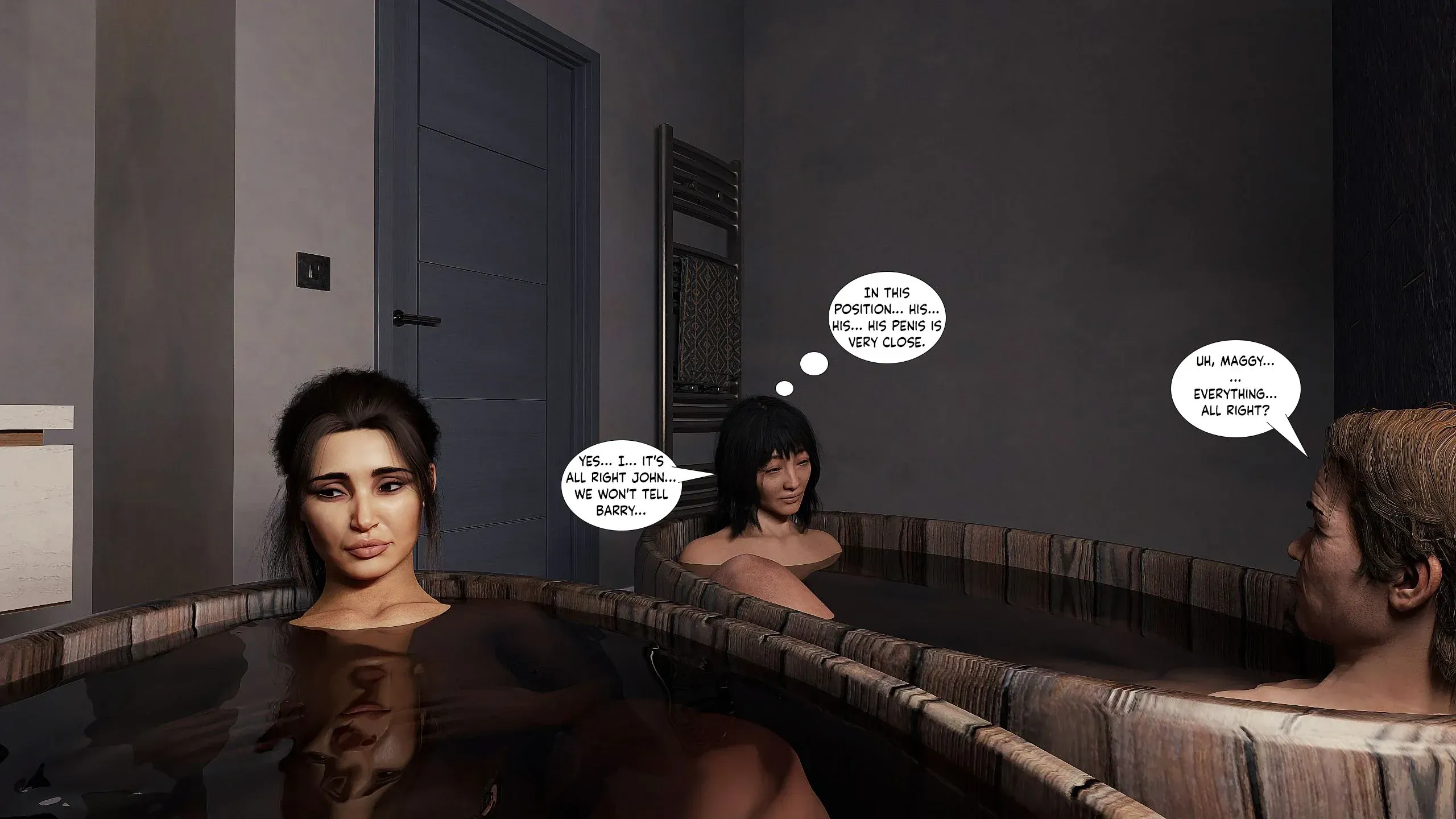 Desire Confine [FLL] - 5 . Desire Confine - Chapter 5 [FLL] - Page 204